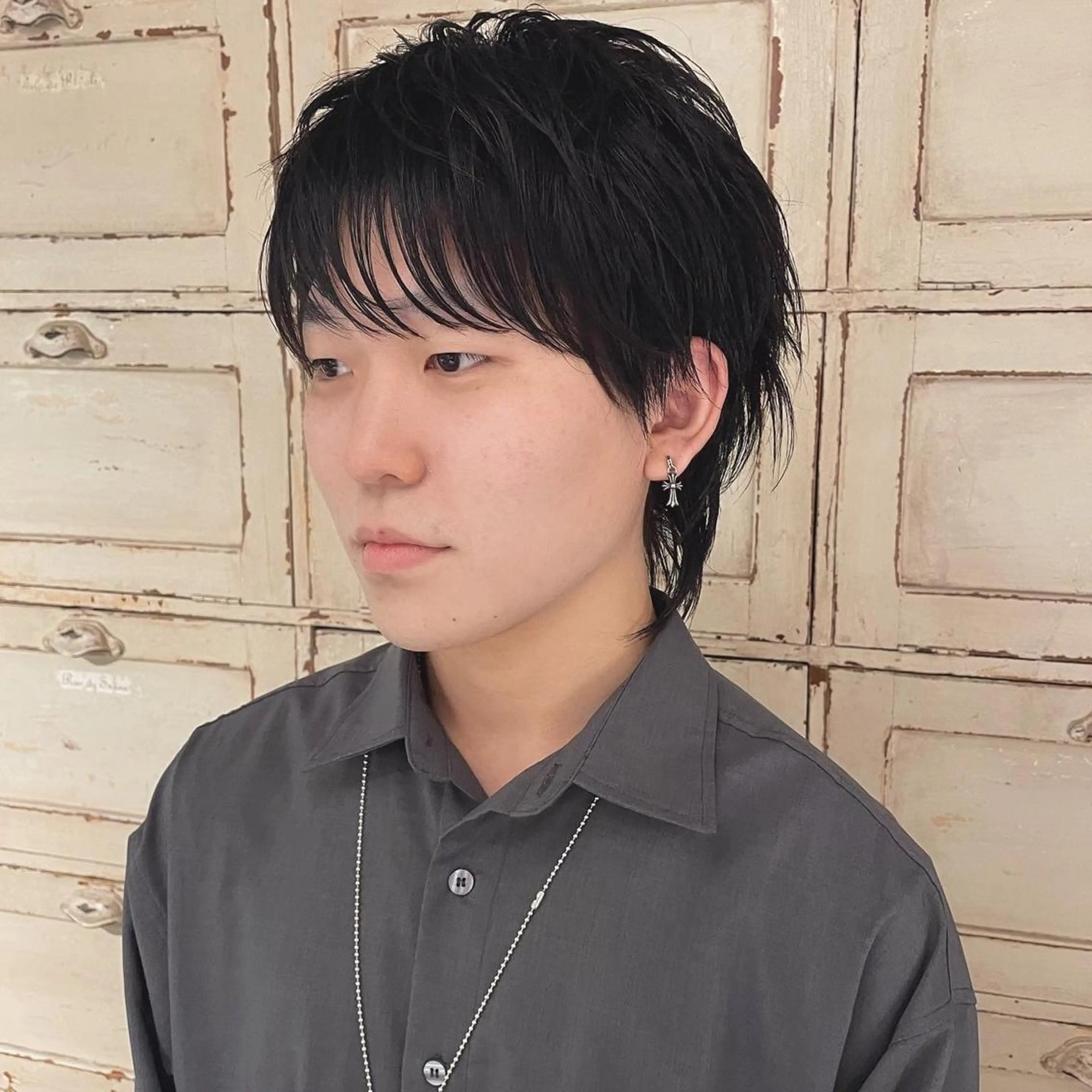 ショート メンズ RorriM natsuのヘアスタイル