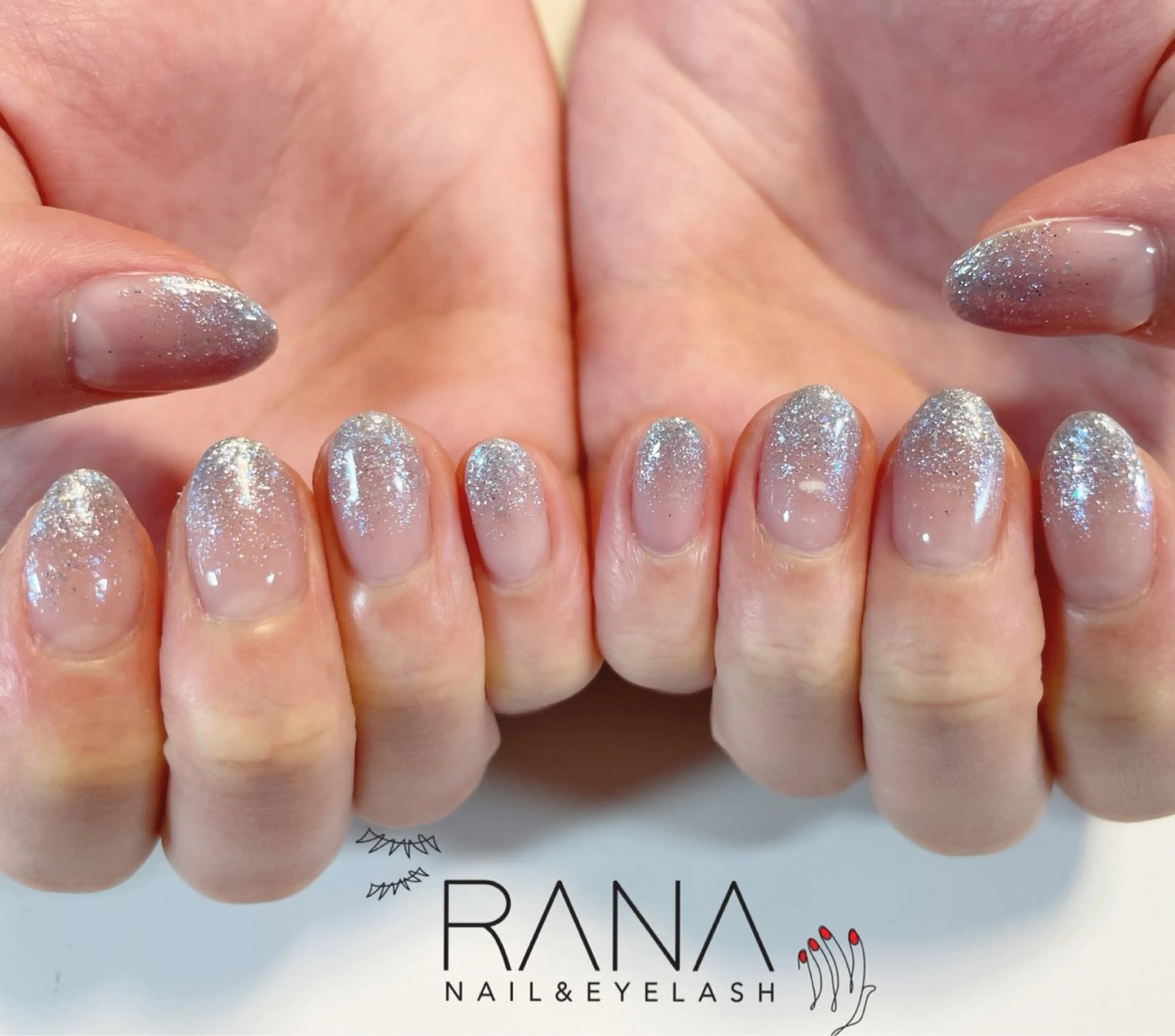 ネイル Nail eyelash Rana所属・Konno🕊️ 【Rana】のネイルデザイン