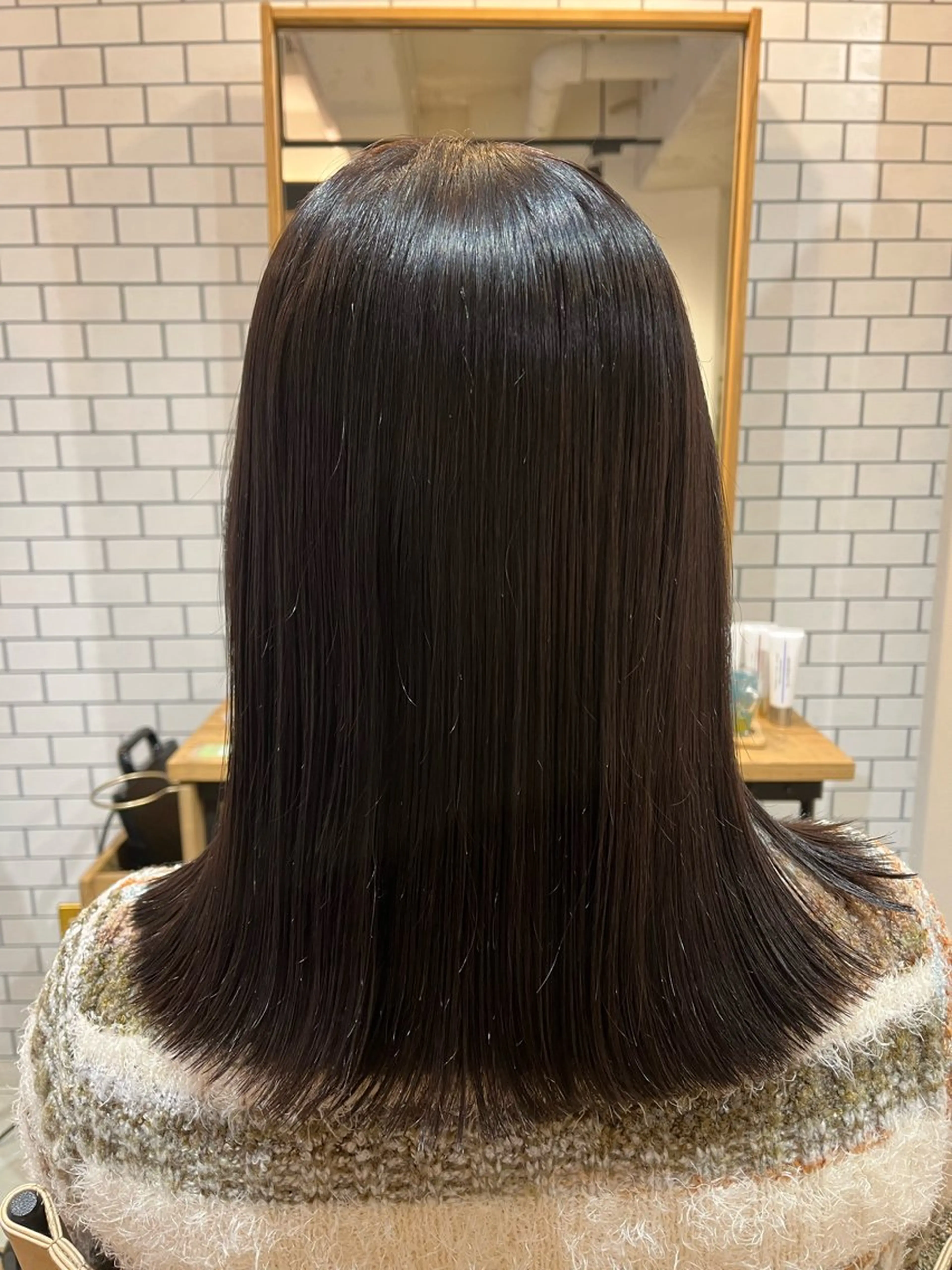 ミディアム 船橋/髪質改善/ カットモデル募集のヘアスタイル