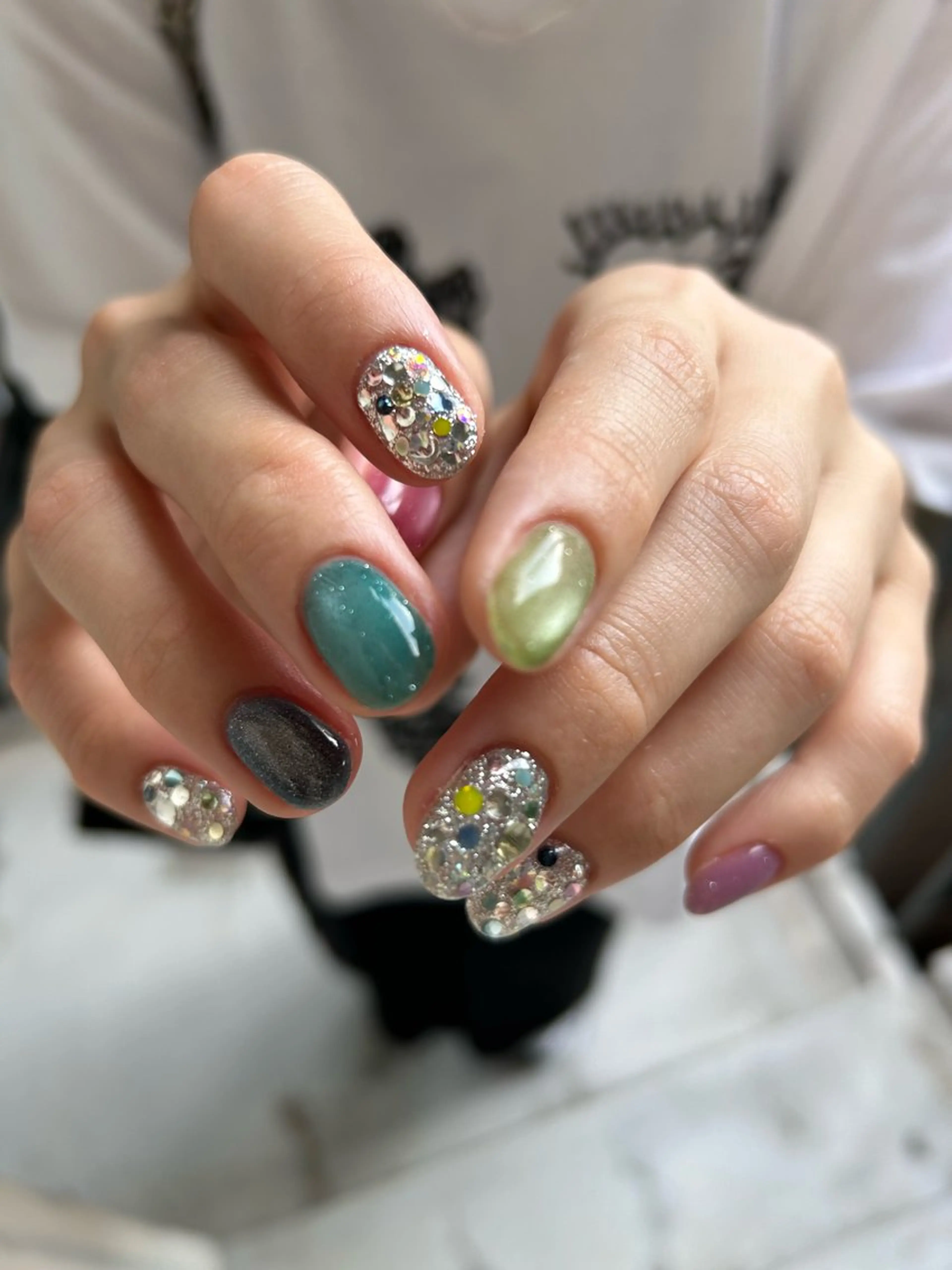 ネイル 山﨑　美優 / Manonのネイルデザイン