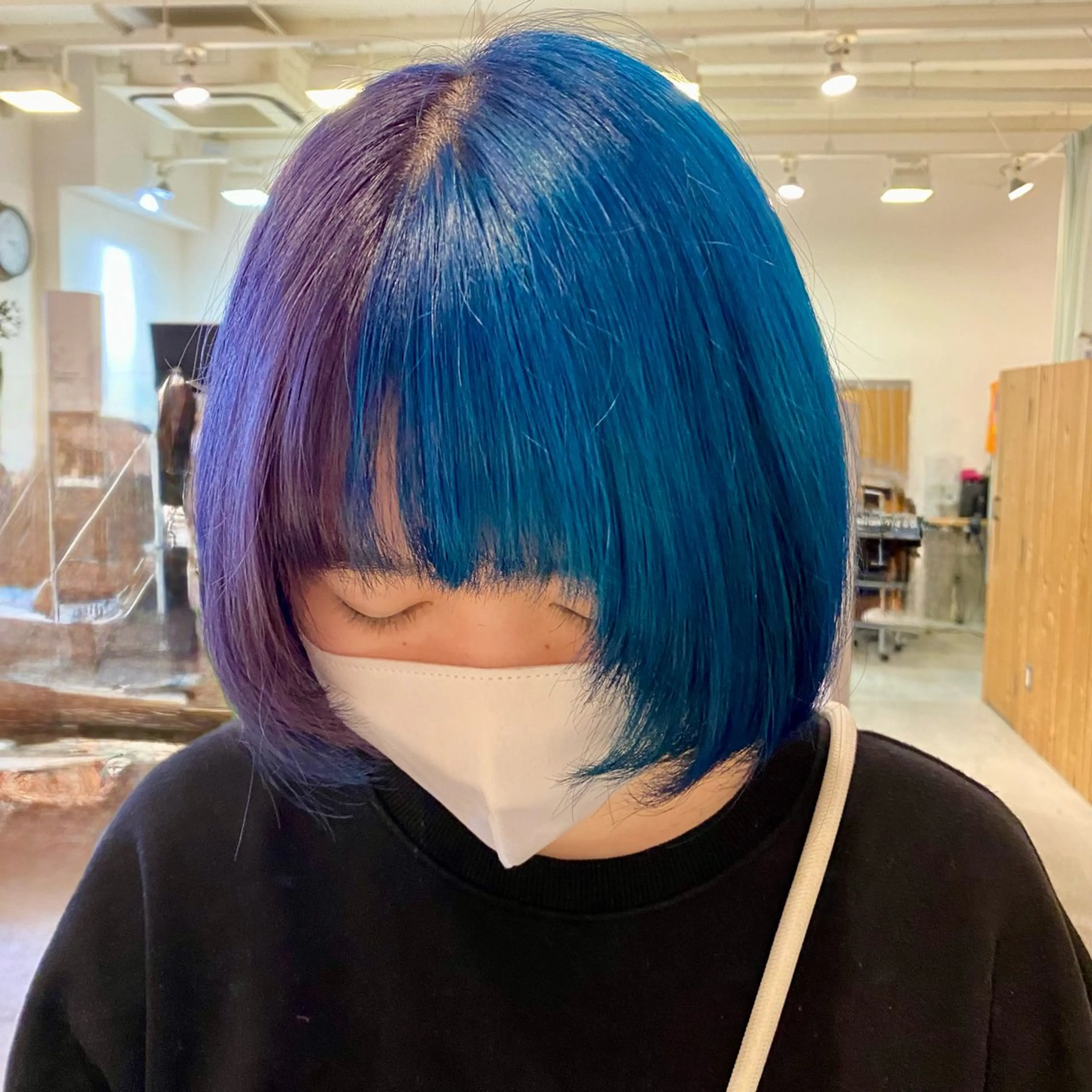 ショート カラー 惣木 菜穂のヘアスタイル