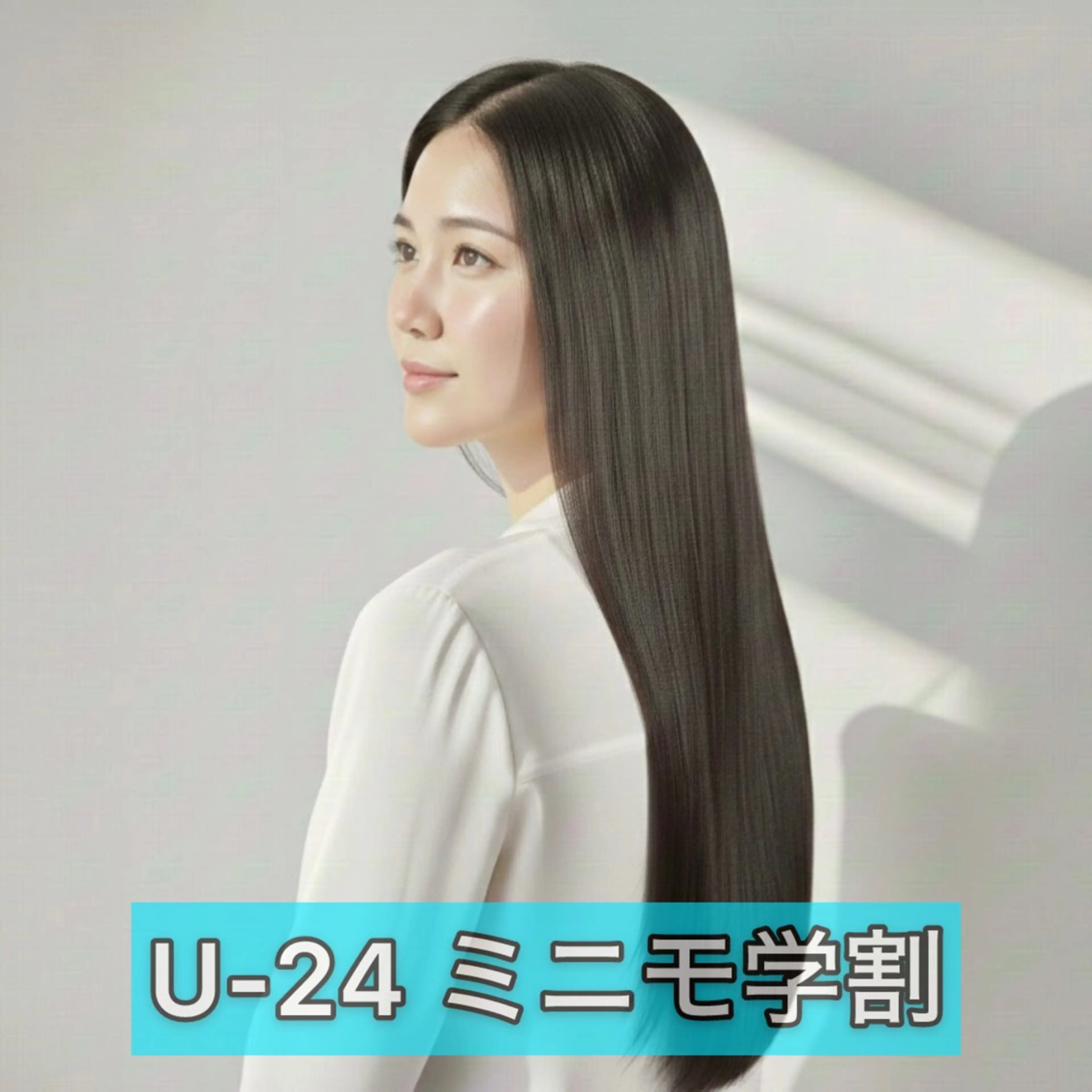 セミロング カラー パーマ カット ヘアカラー 縮毛矯正 トリートメント KIZU 髪質改善 オカルト怪談のヘアスタイル