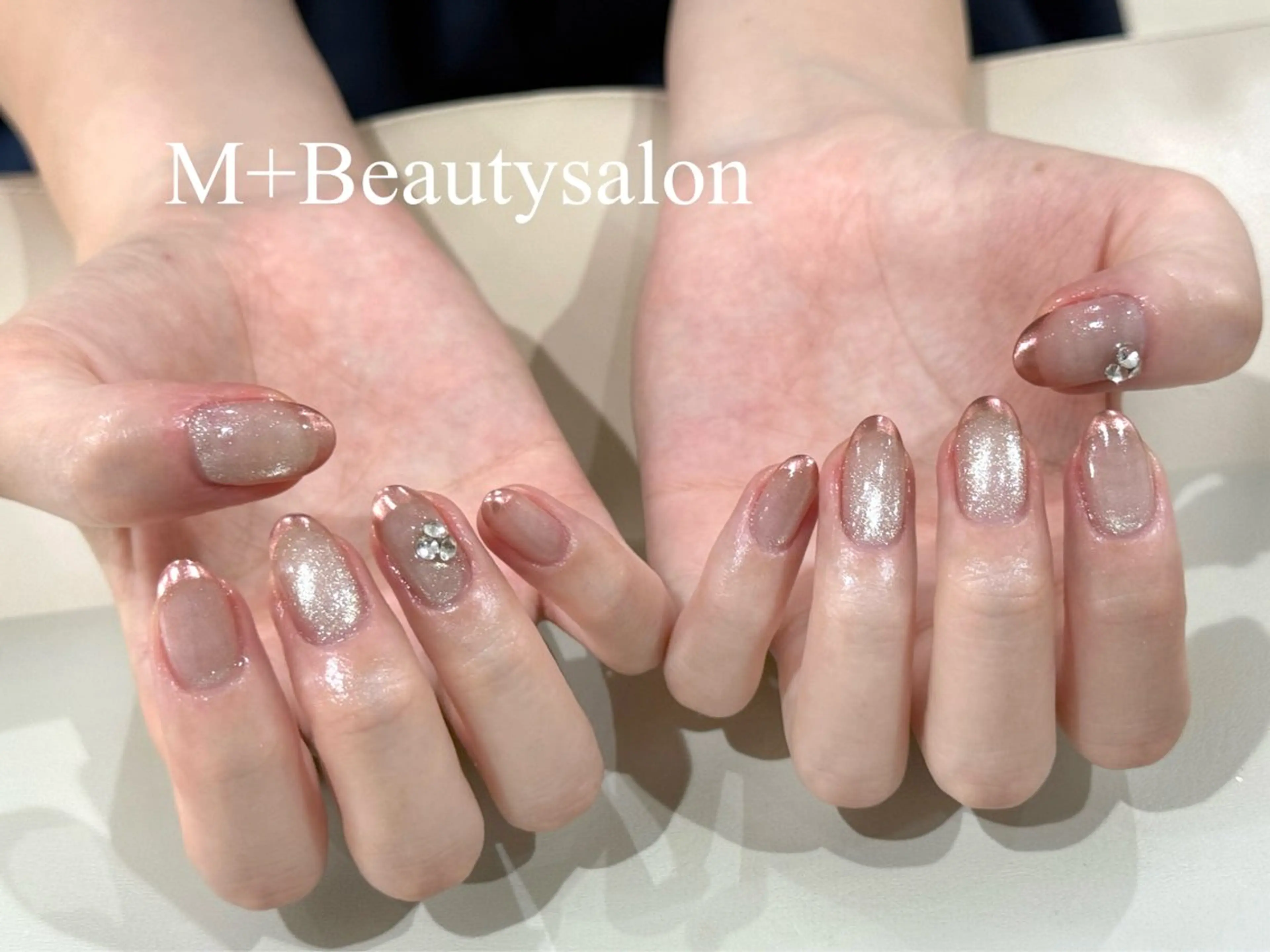 ネイル M+  Beauty Salonのネイルデザイン