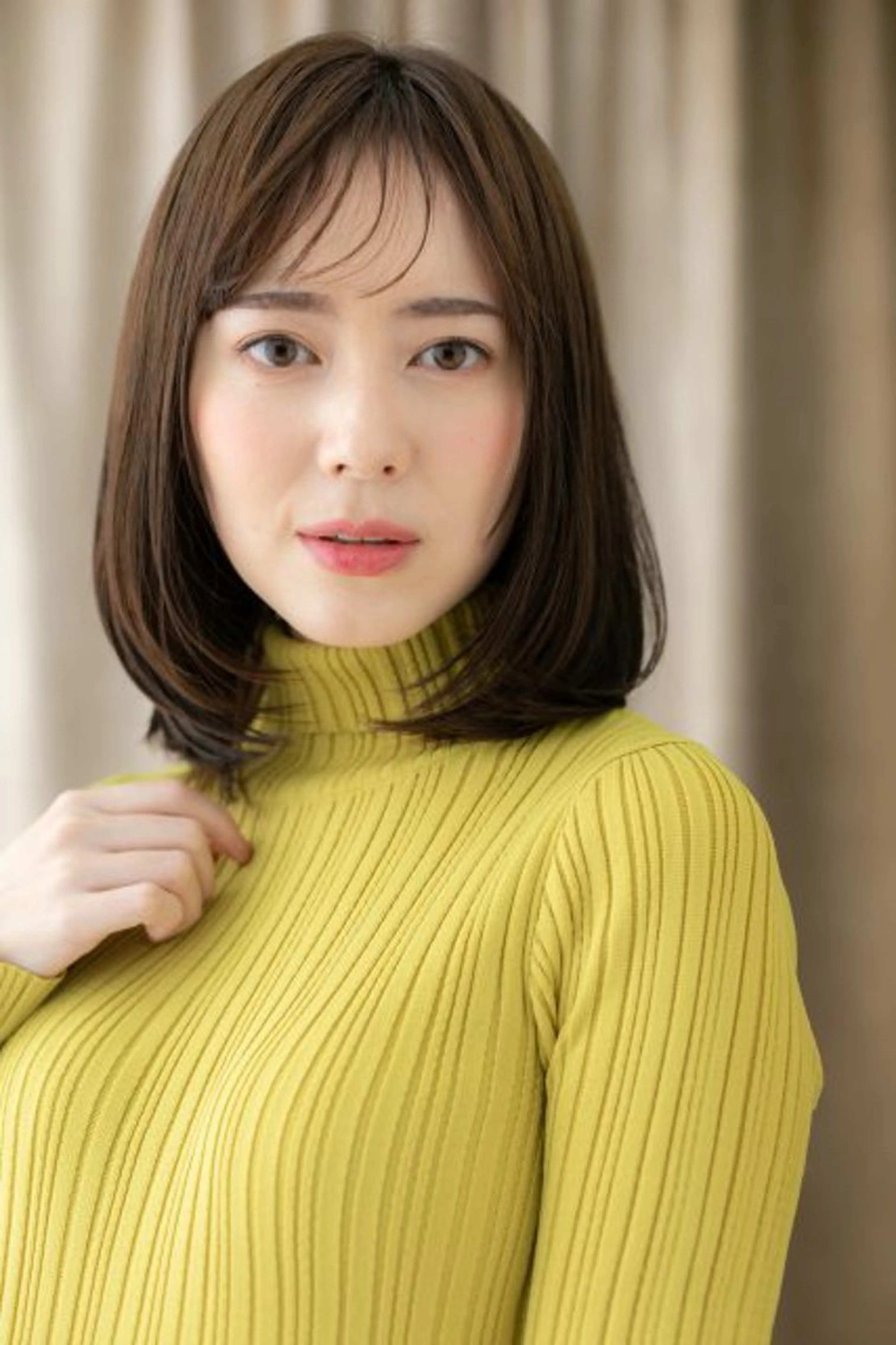 セミロング ヘアアレンジ 似合わせスタイル🫧 木村夏暢のヘアスタイル