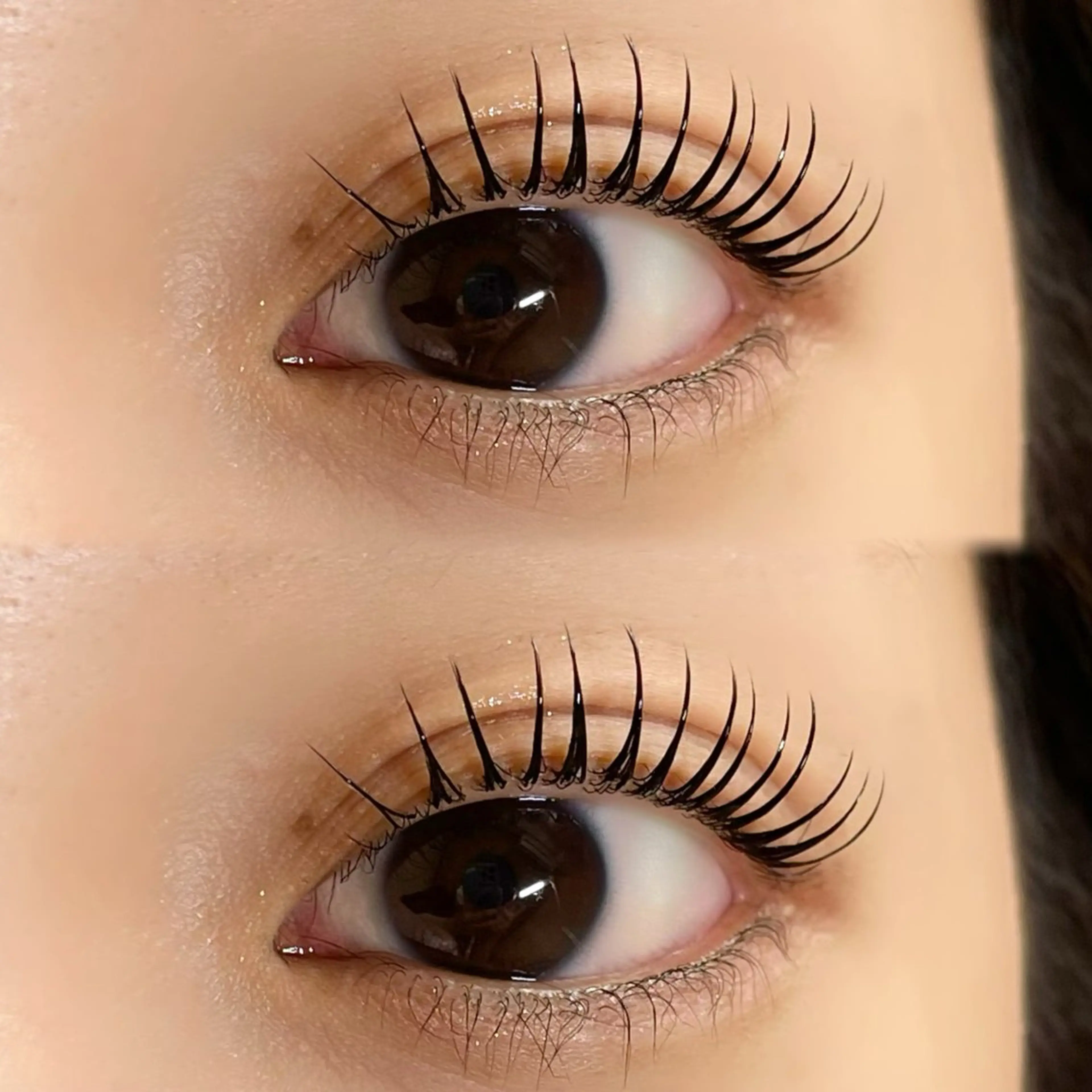 マツエク・マツパ 一重×まつ毛パーマ lagoon eyelashおおとり店所属・ラグーンアイラッシュ 鳳店のマツエク・マツパデザイン