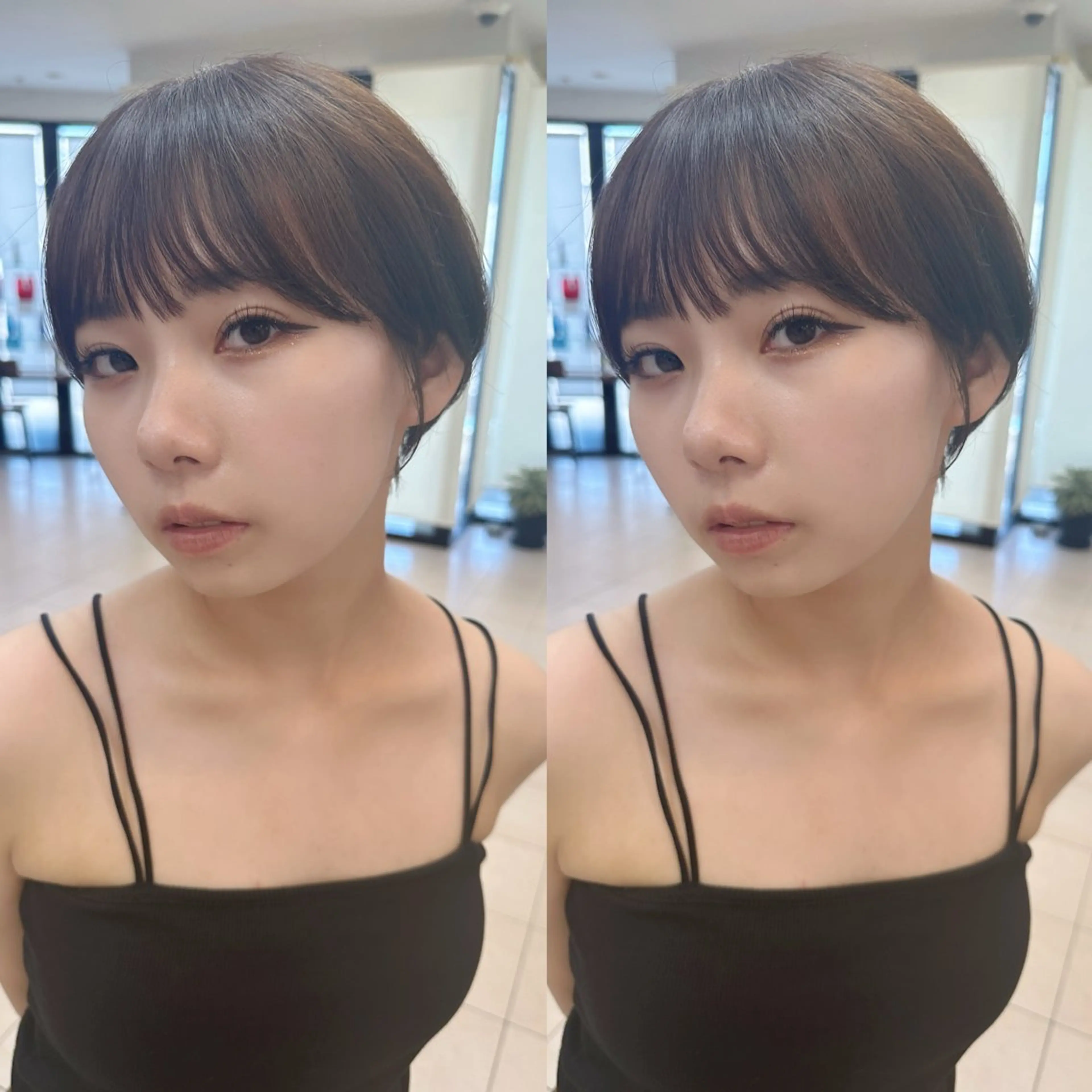 ショート カット ヘアカラー トリートメント 波多野 将貴のヘアスタイル