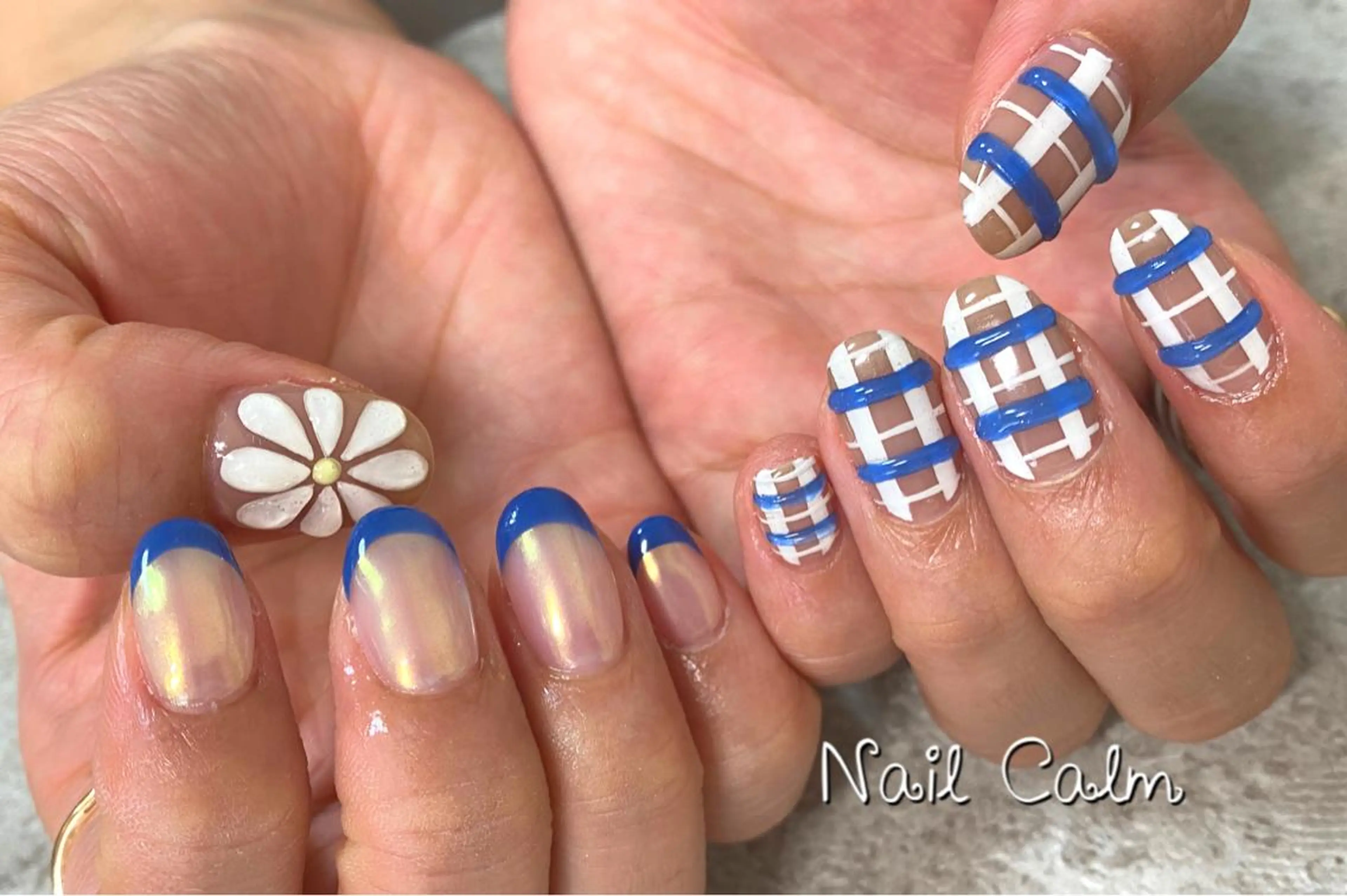 ネイル ハンドネイル Nail Calm所属・プライベートサロン Calmのネイルデザイン