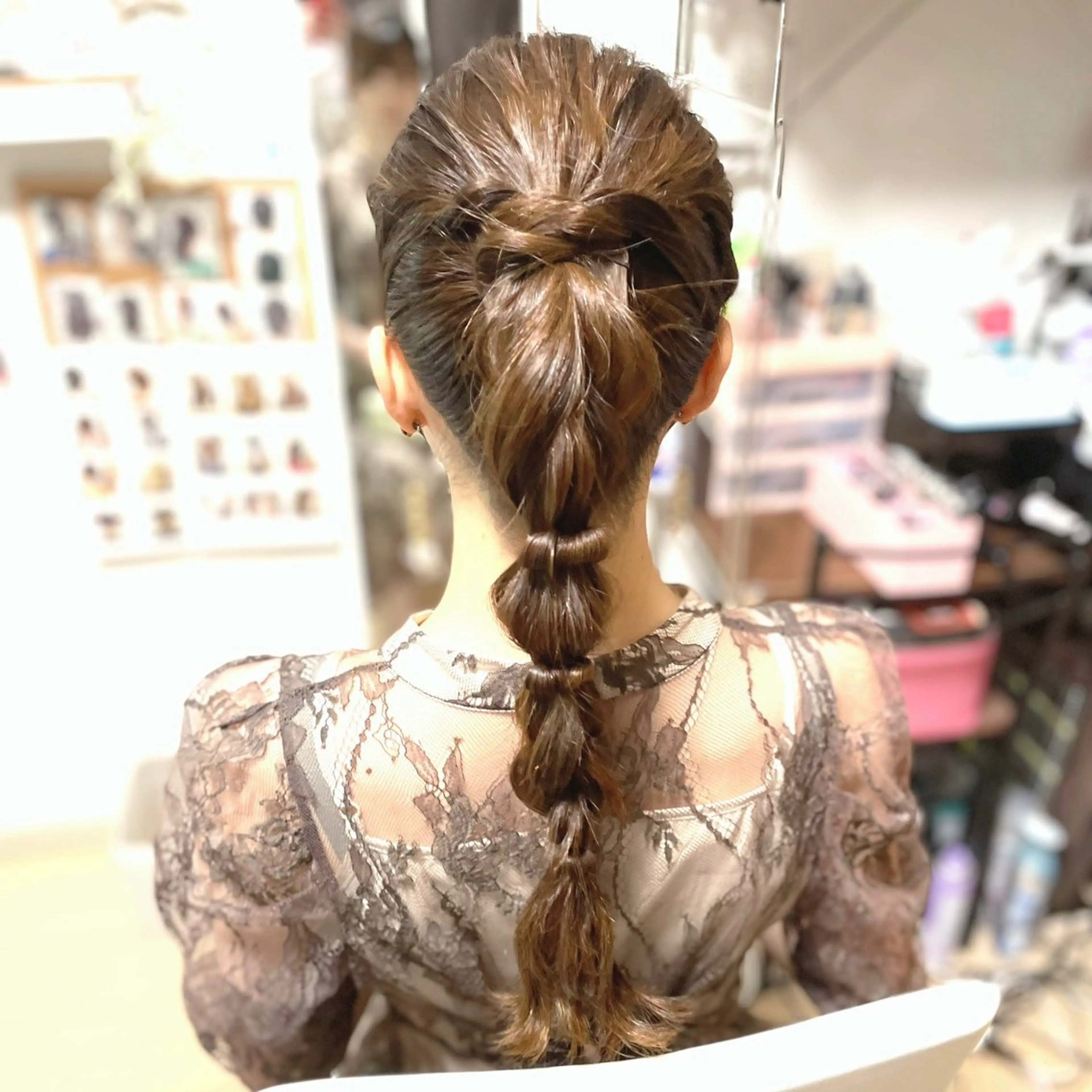 ヘアアレンジ ヘアセット イーチブライト EachBrightのその他イメージ