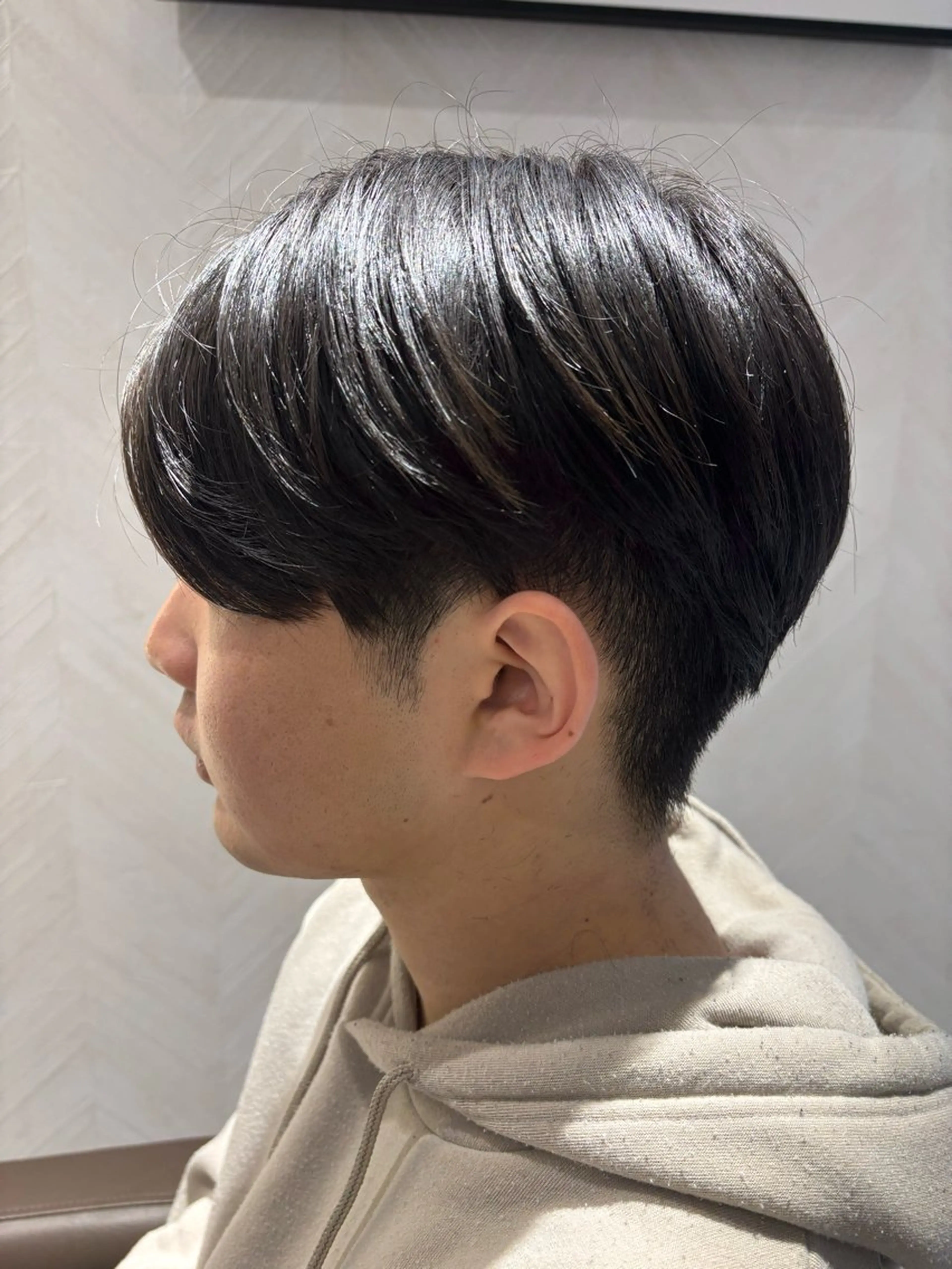 メンズ カット 篠田 綾乃のヘアスタイル