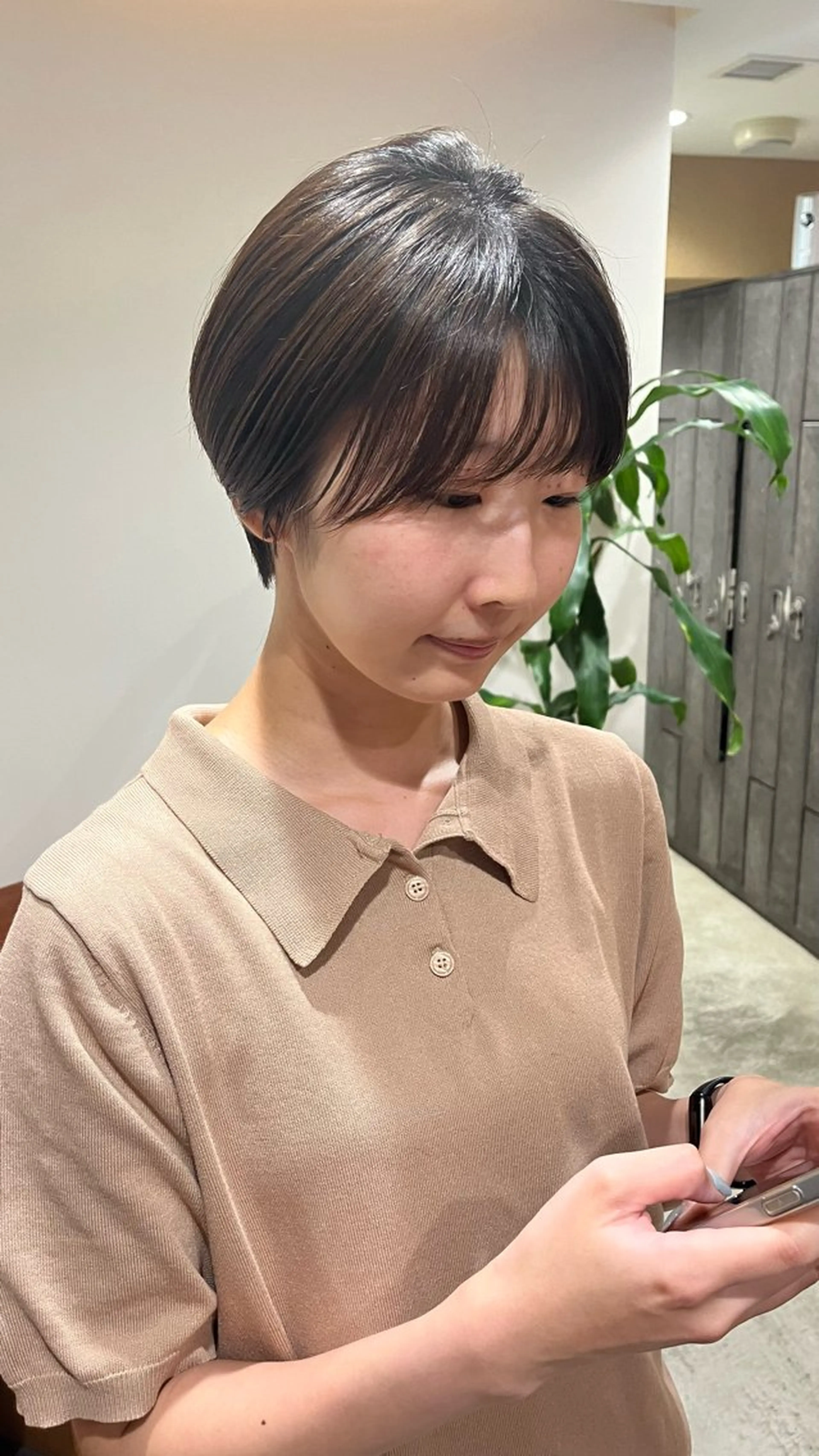 ショート ショートヘア カット 梅田美容室/カット /Maoのヘアスタイル