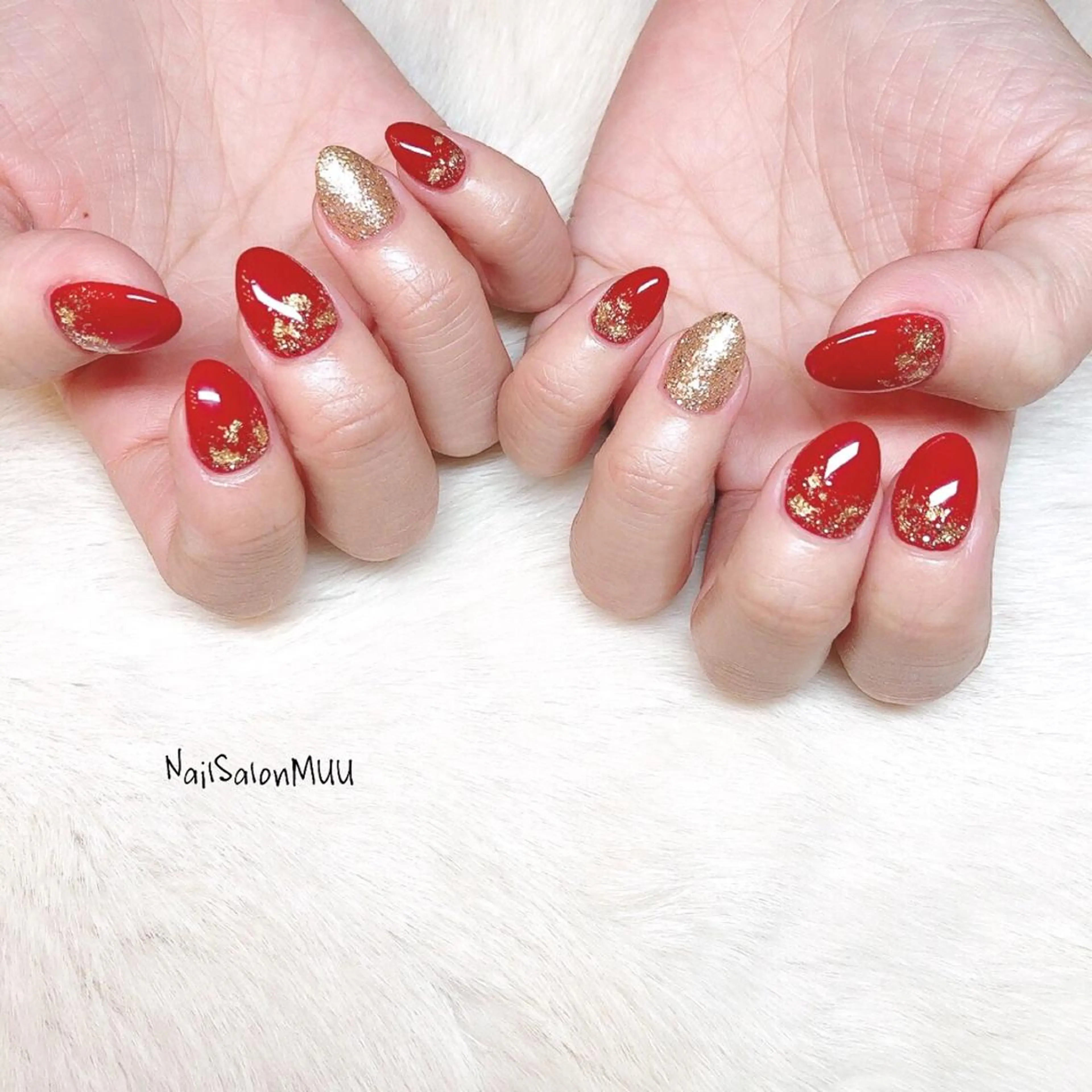 ネイル ハンドネイル 松村 みおのネイルデザイン