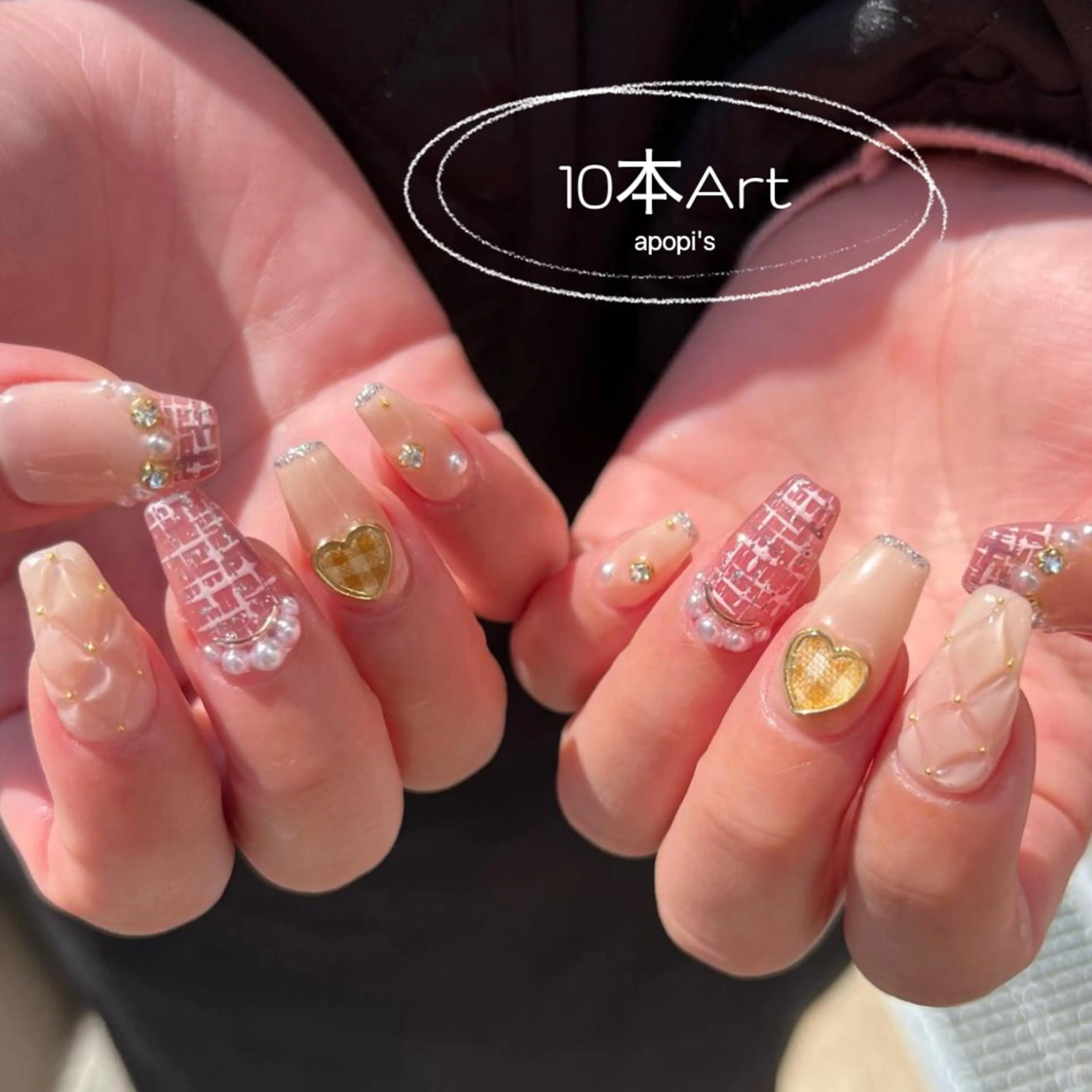 ネイル ハンドネイル apopi's所属・apopis＊ close23:00のネイルデザイン