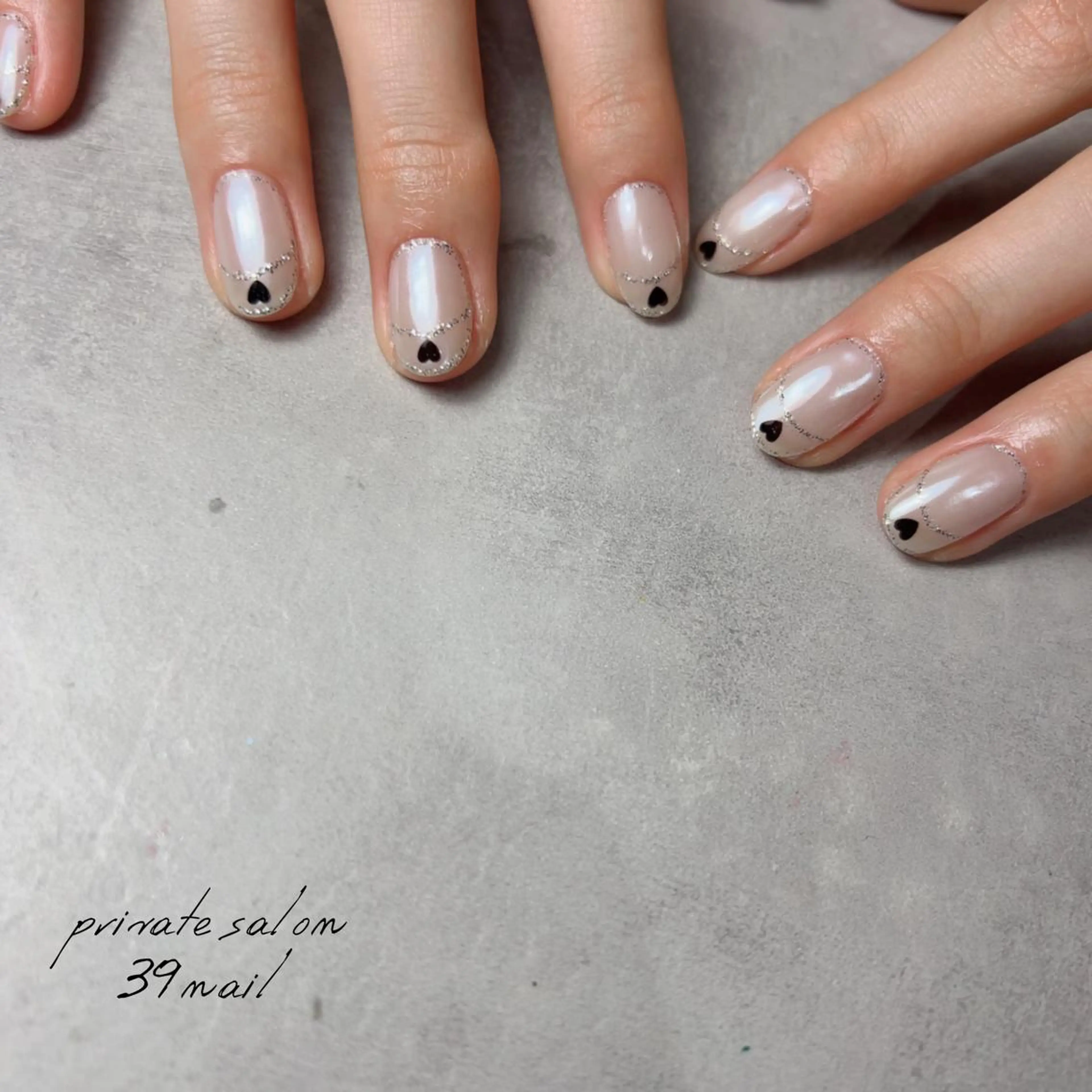 ミディアム ネイル 京橋 【39nail】のネイルデザイン