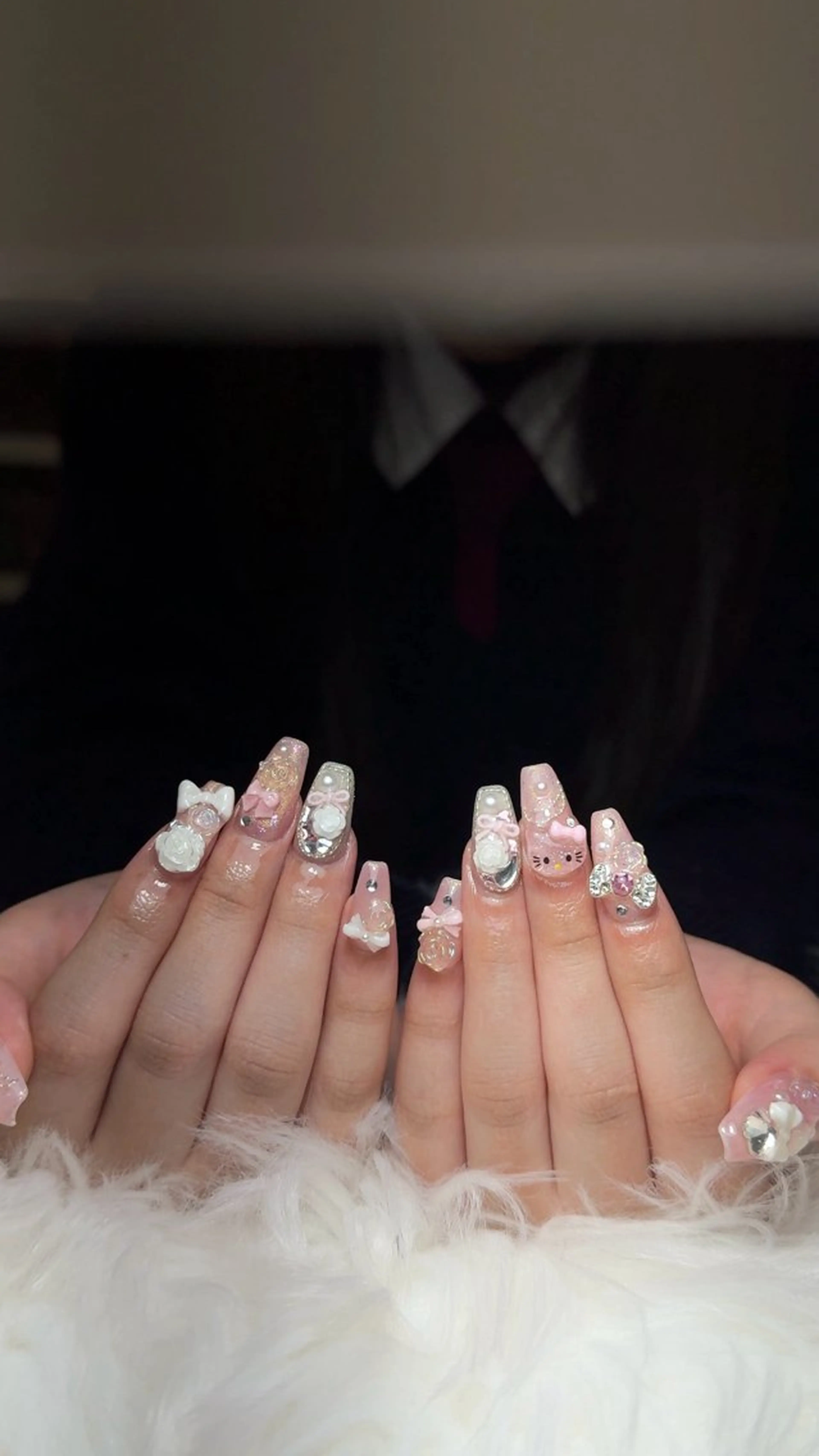 ネイル ワンホンネイル ハンドネイル かおり 奏のネイルデザイン