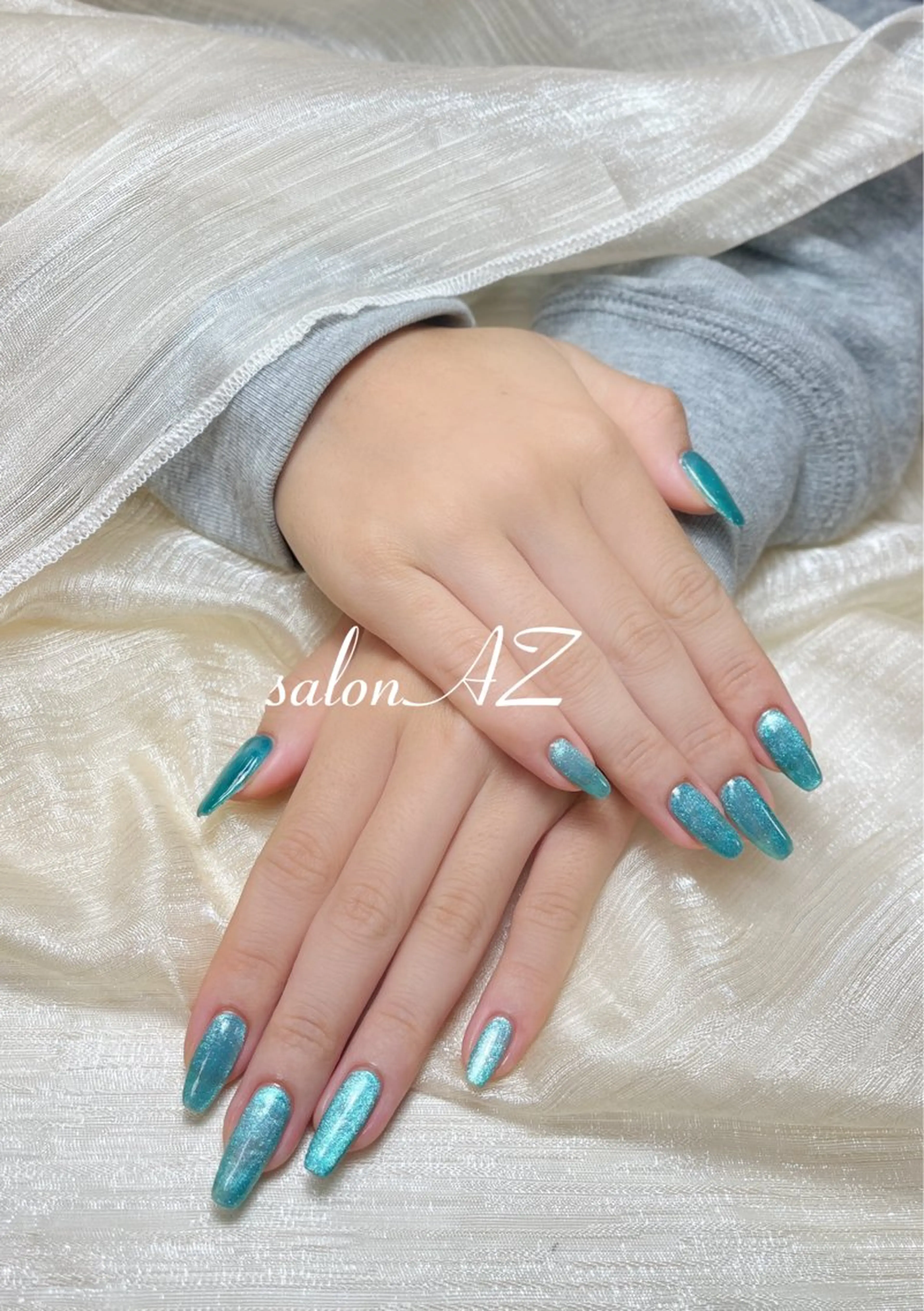 ネイル マグネットネイル salon AZのネイルデザイン