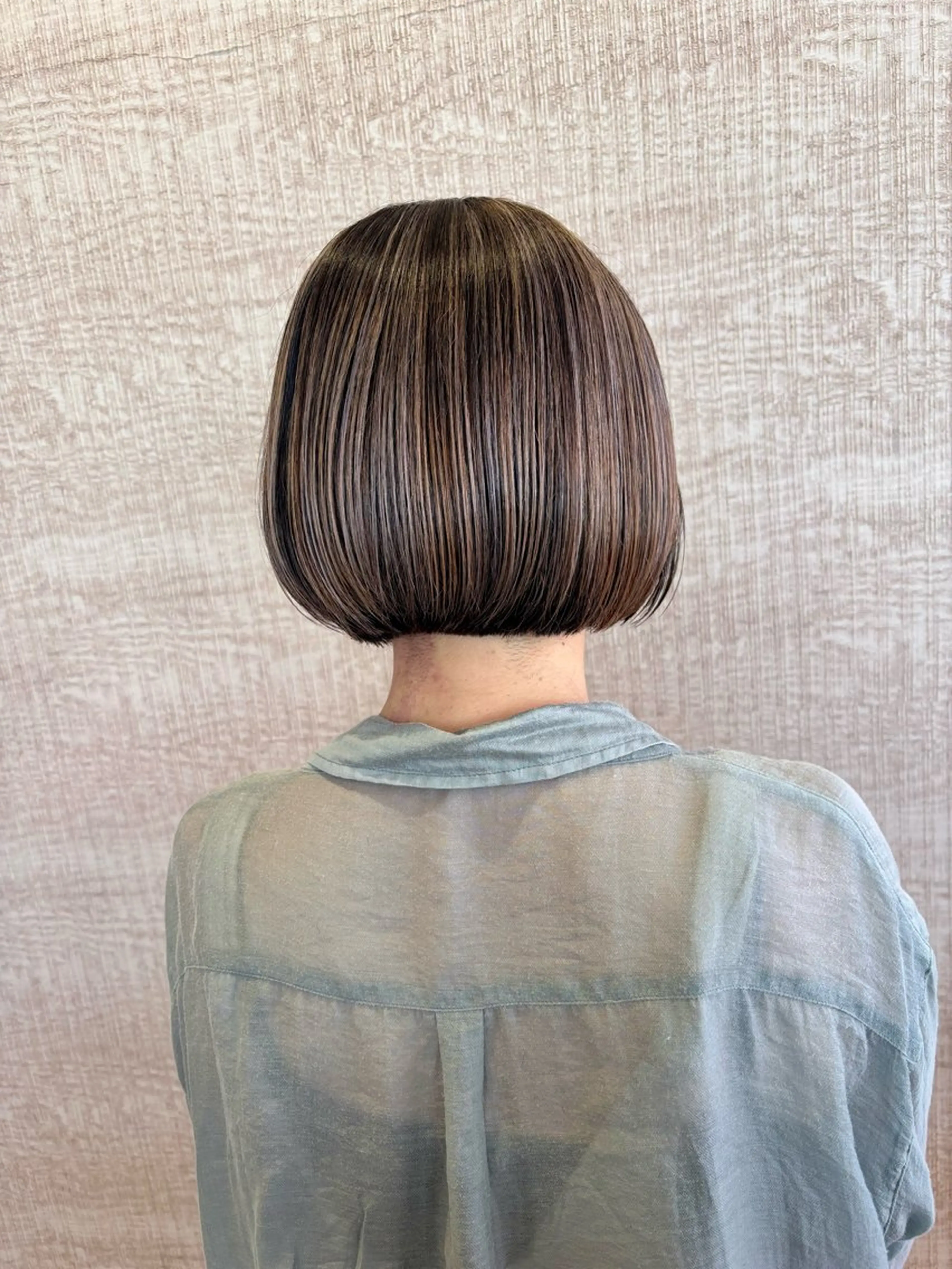 ショート 渡辺 恵理佳のヘアスタイル