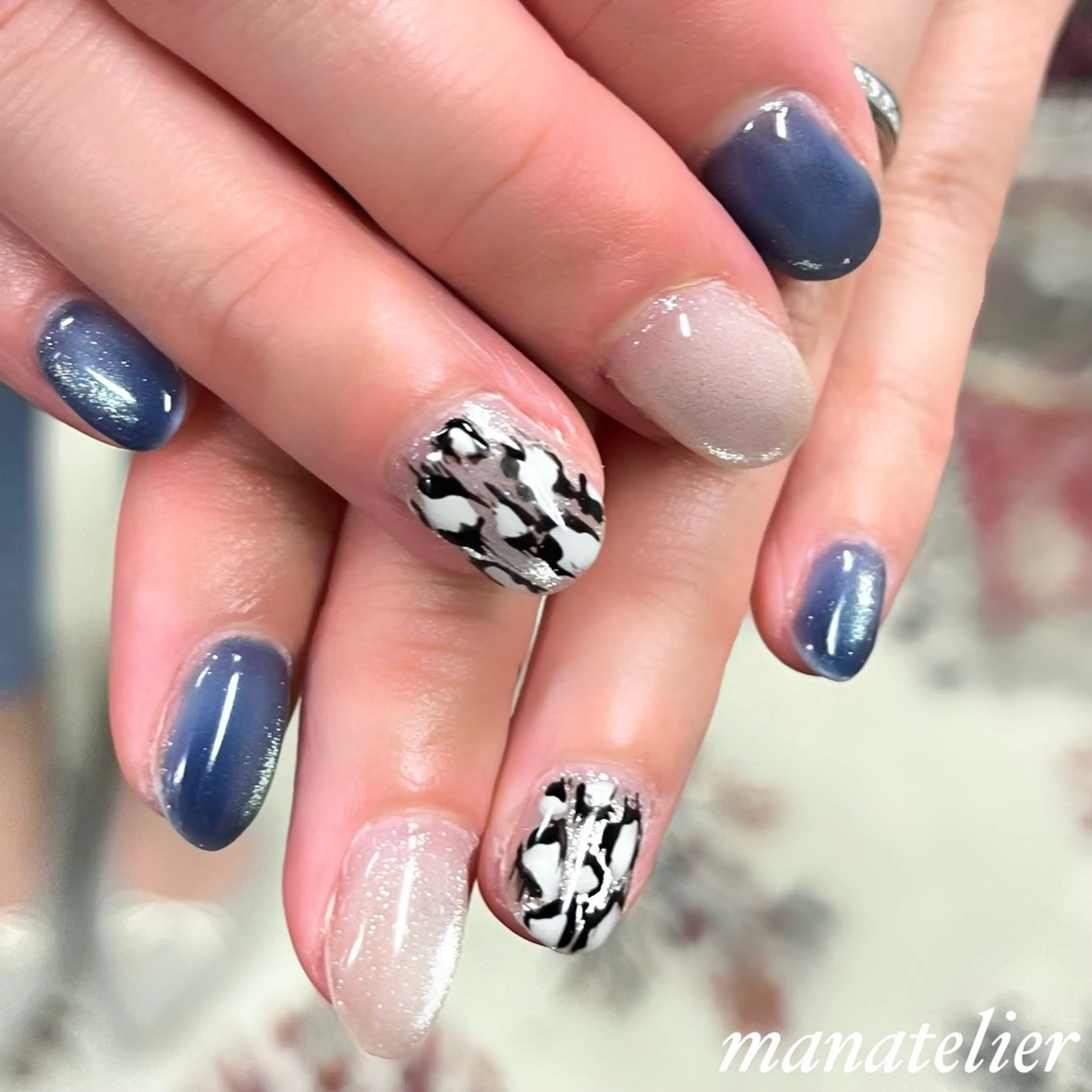 ネイル ハンドネイル manatelier マナトリエのネイルデザイン