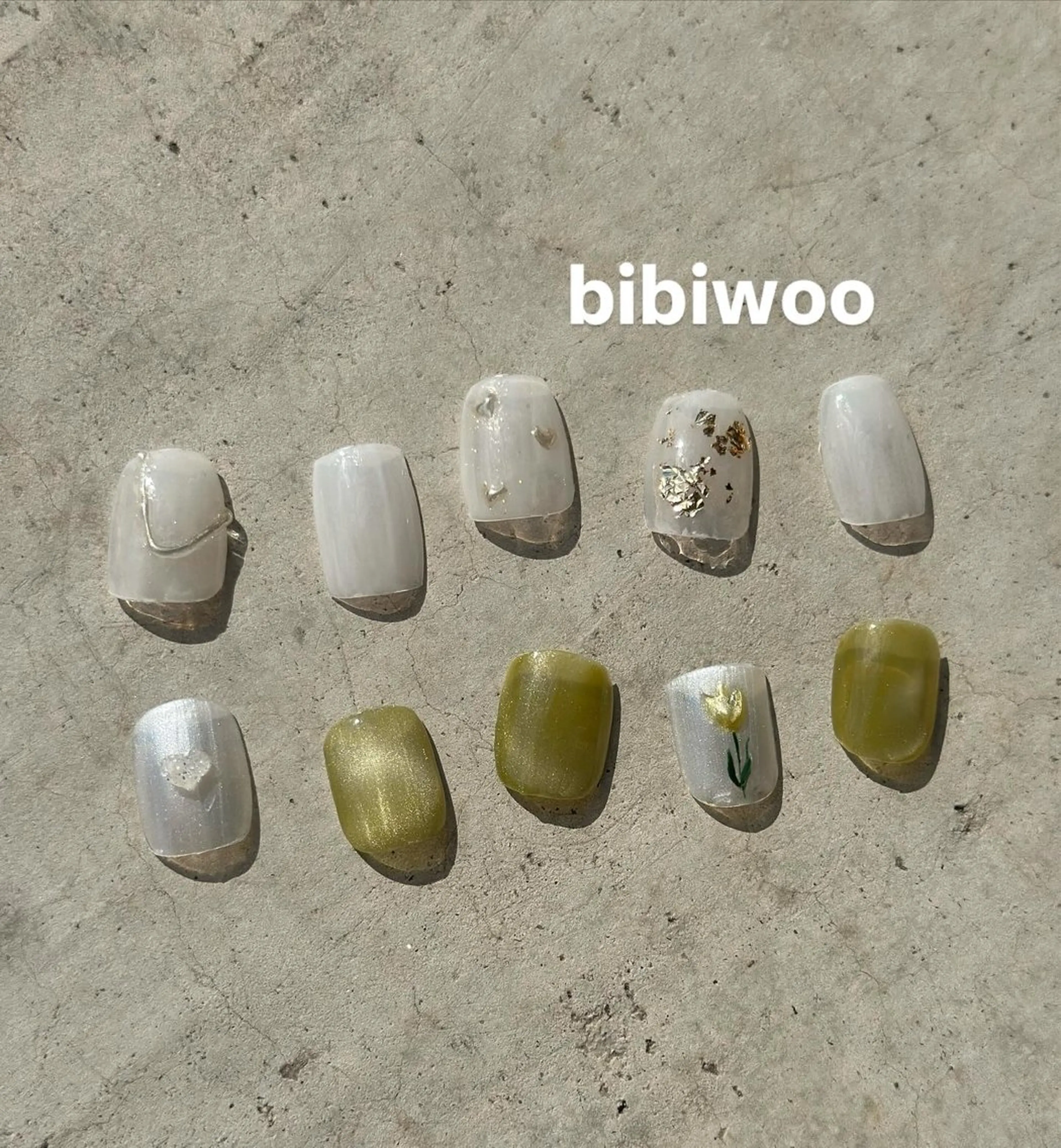 ネイル bibiwoo Ayakoのネイルデザイン