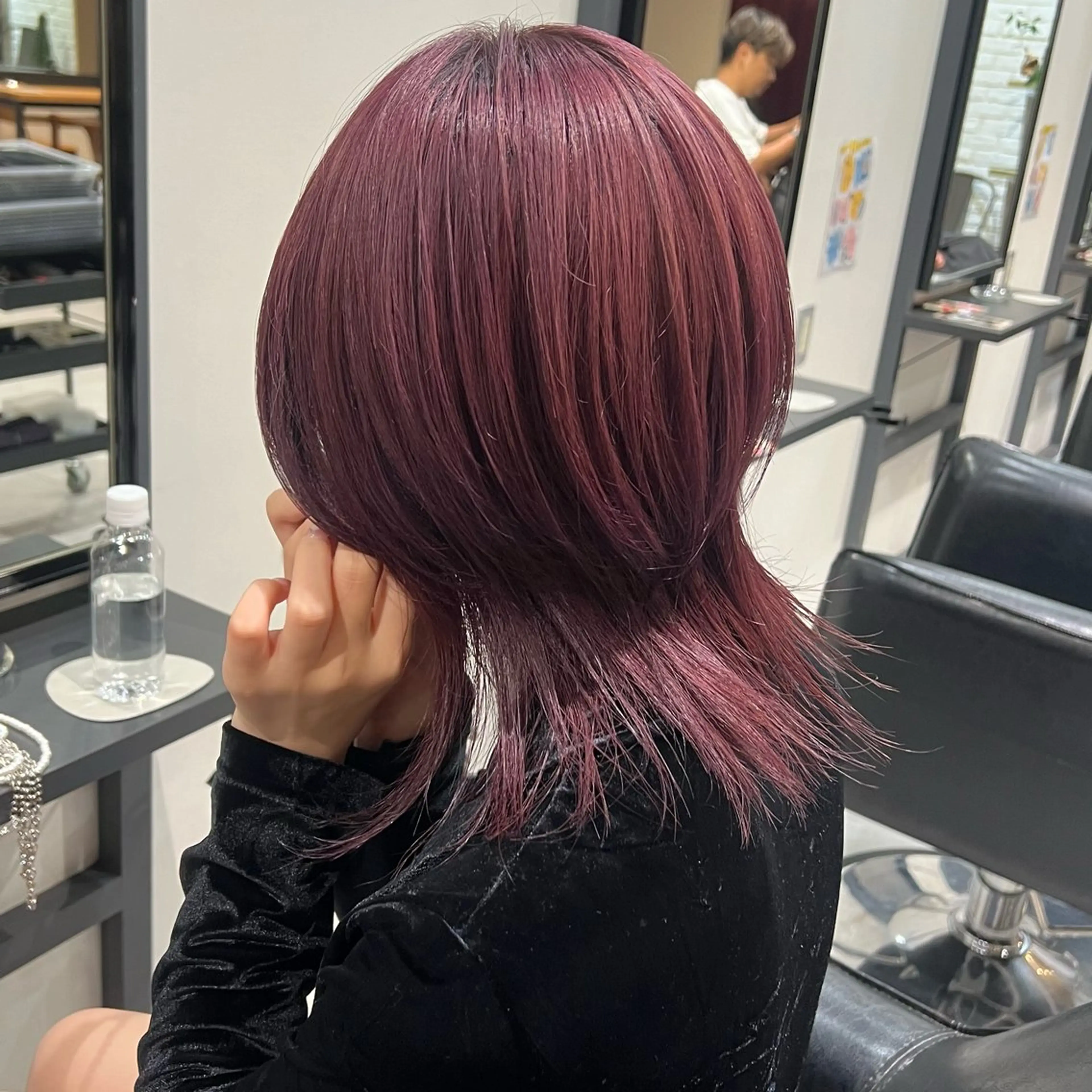 ショート カラー Neale. ユメのヘアスタイル