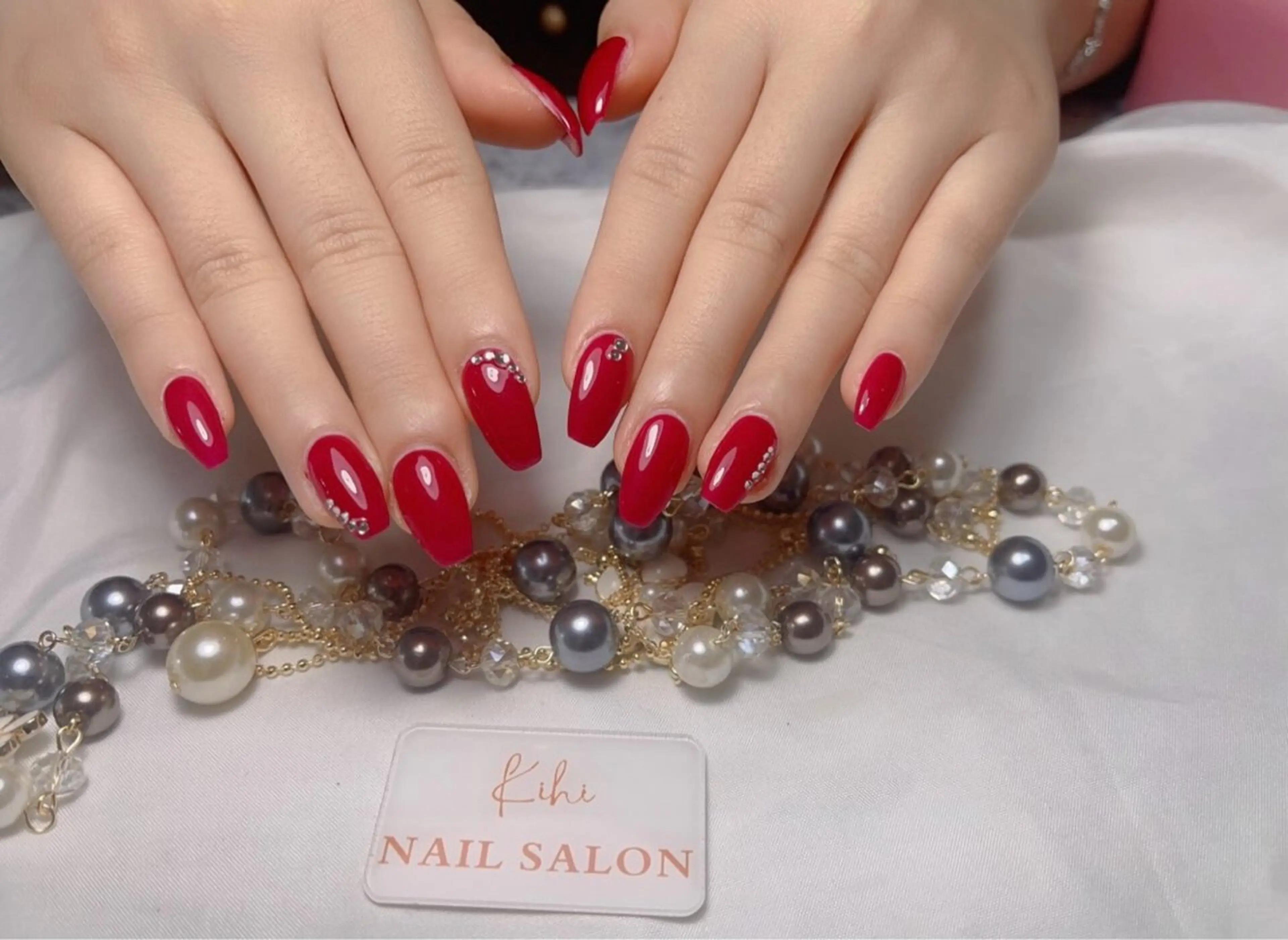 ネイル 清水 ユナのネイルデザイン