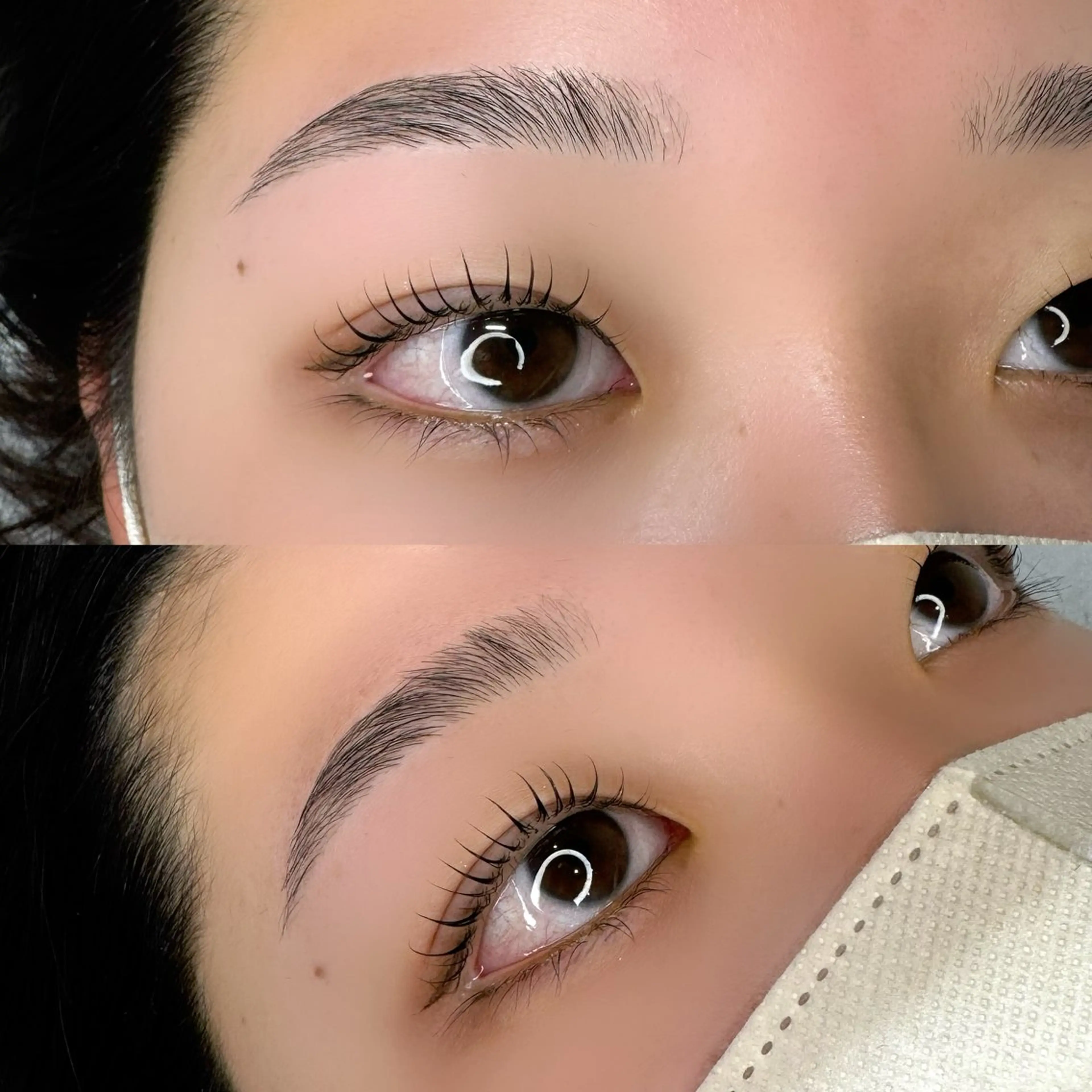 マツエク・マツパ 一重×まつ毛パーマ iolo🌷 tateuchiのマツエク・マツパデザイン