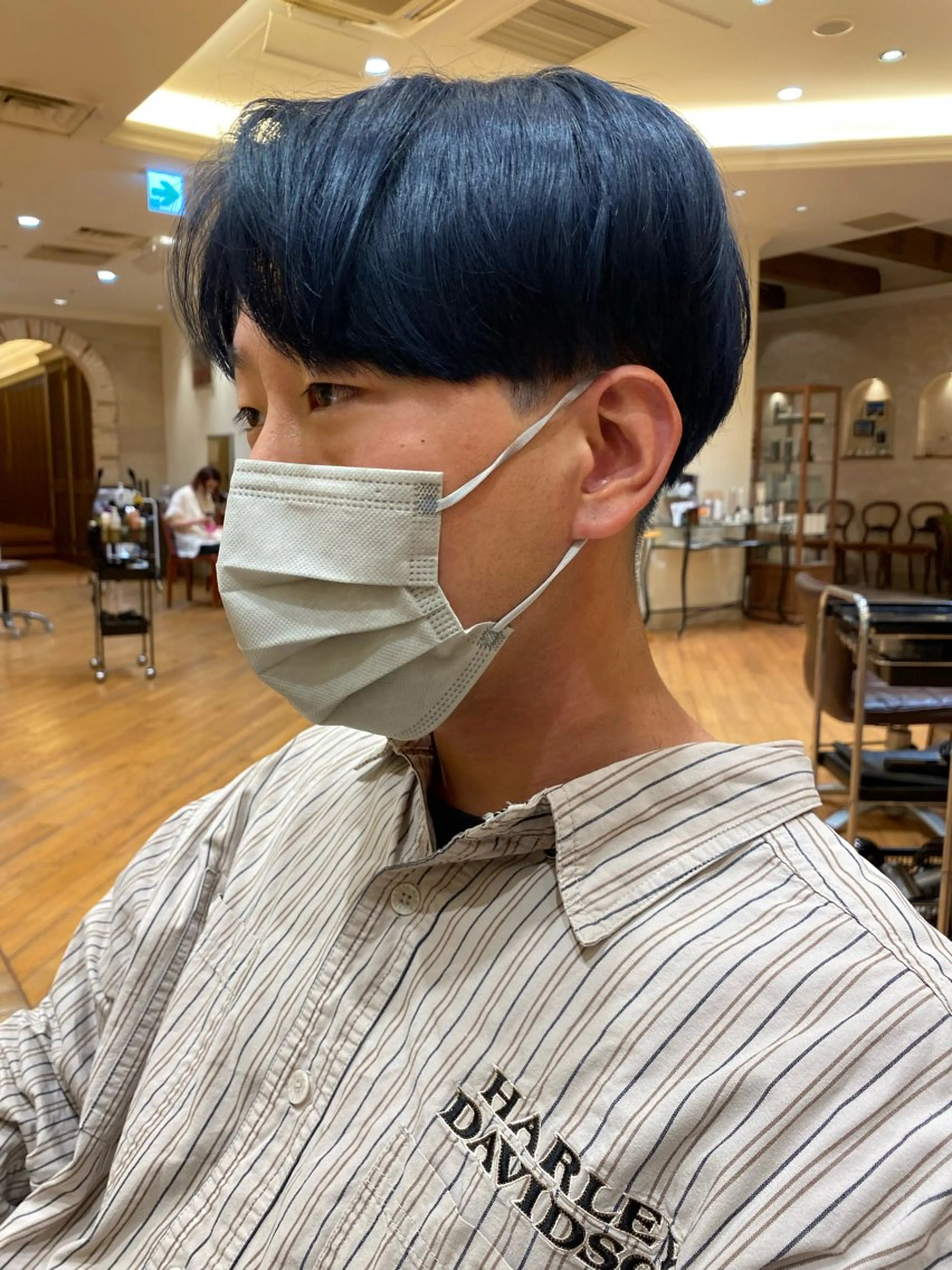 メンズ 【カット】 根本翔太のヘアスタイル