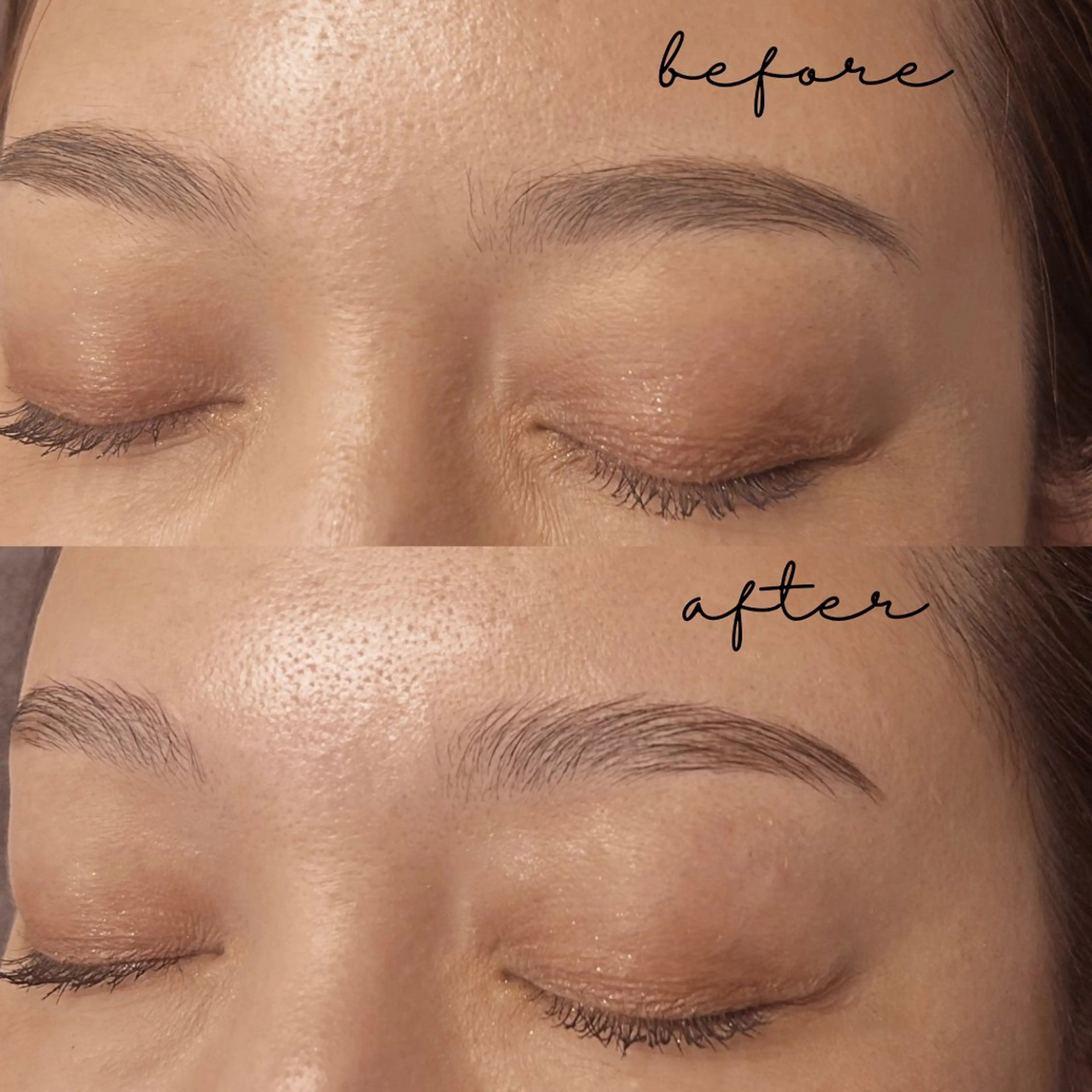 メンズ アイブロウ 眉毛&フェイス WAX専門ハルヒラリの眉毛・アイブロウイメージ