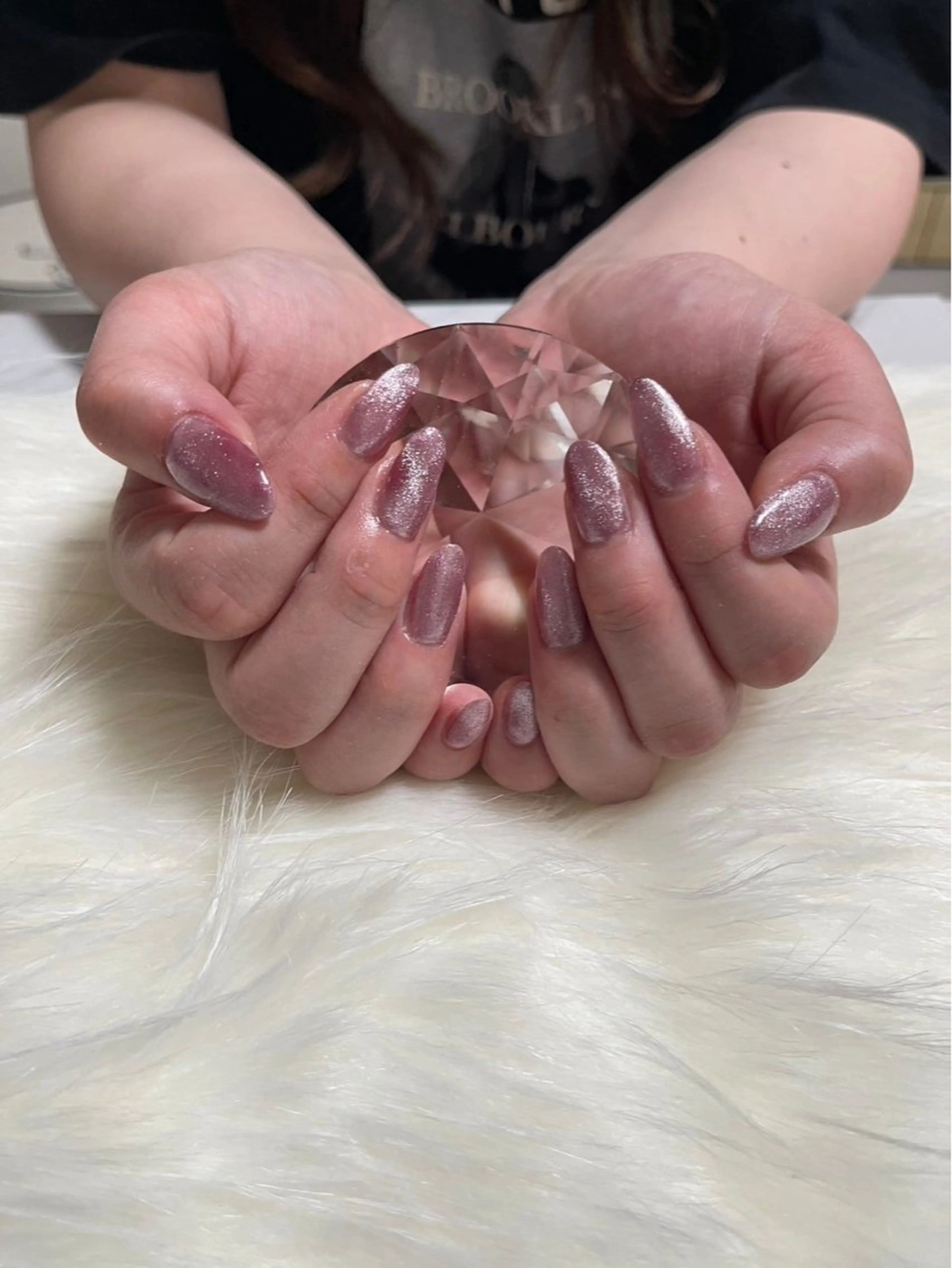 ラメグラグラデーション（100個あります）　　　　　　　　　　　　　　一本カラー増えるごとに500円増えましたの写真