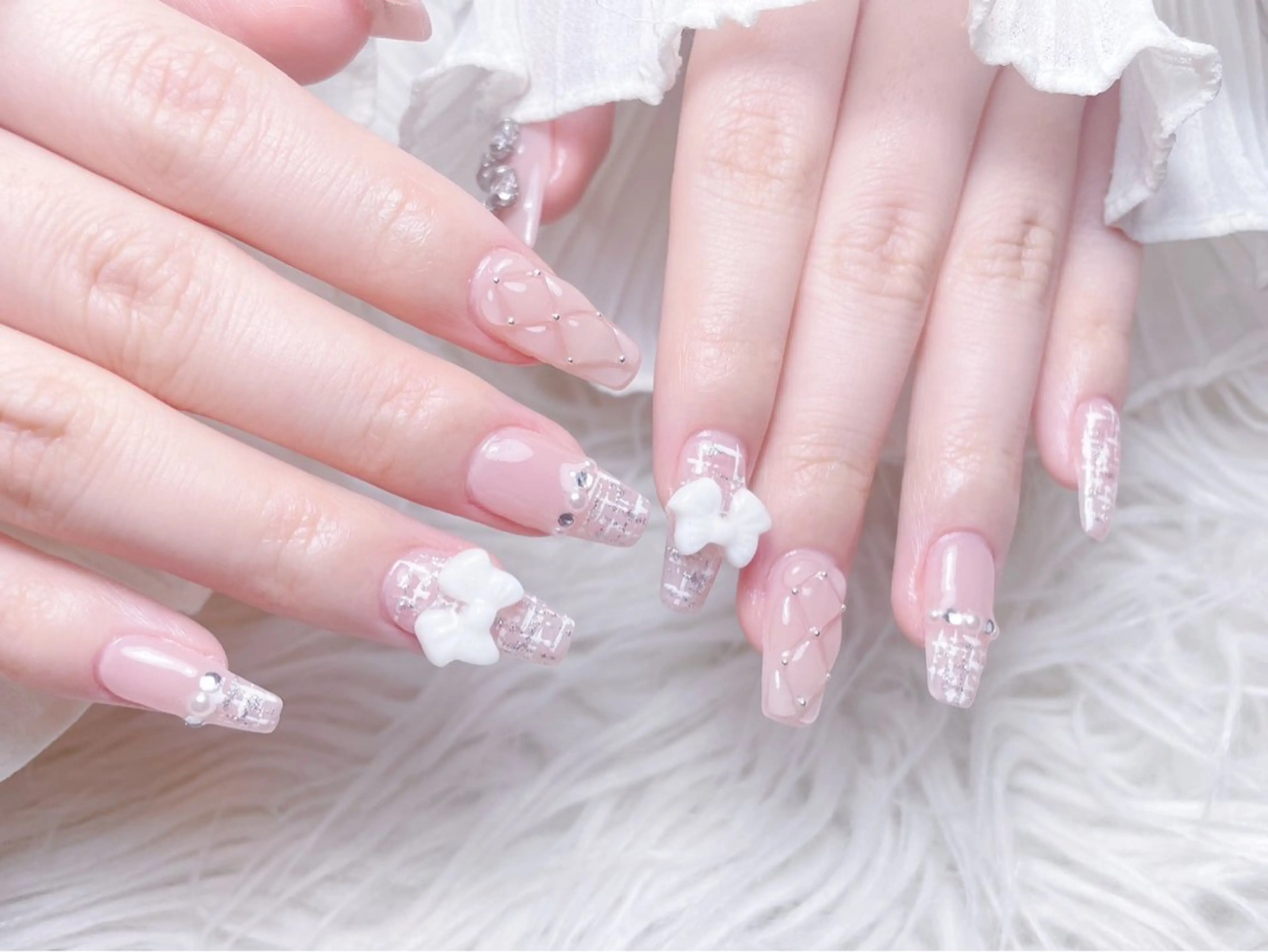 ネイル ハンドネイル 🤎Yun nail salon🤎のネイルデザイン