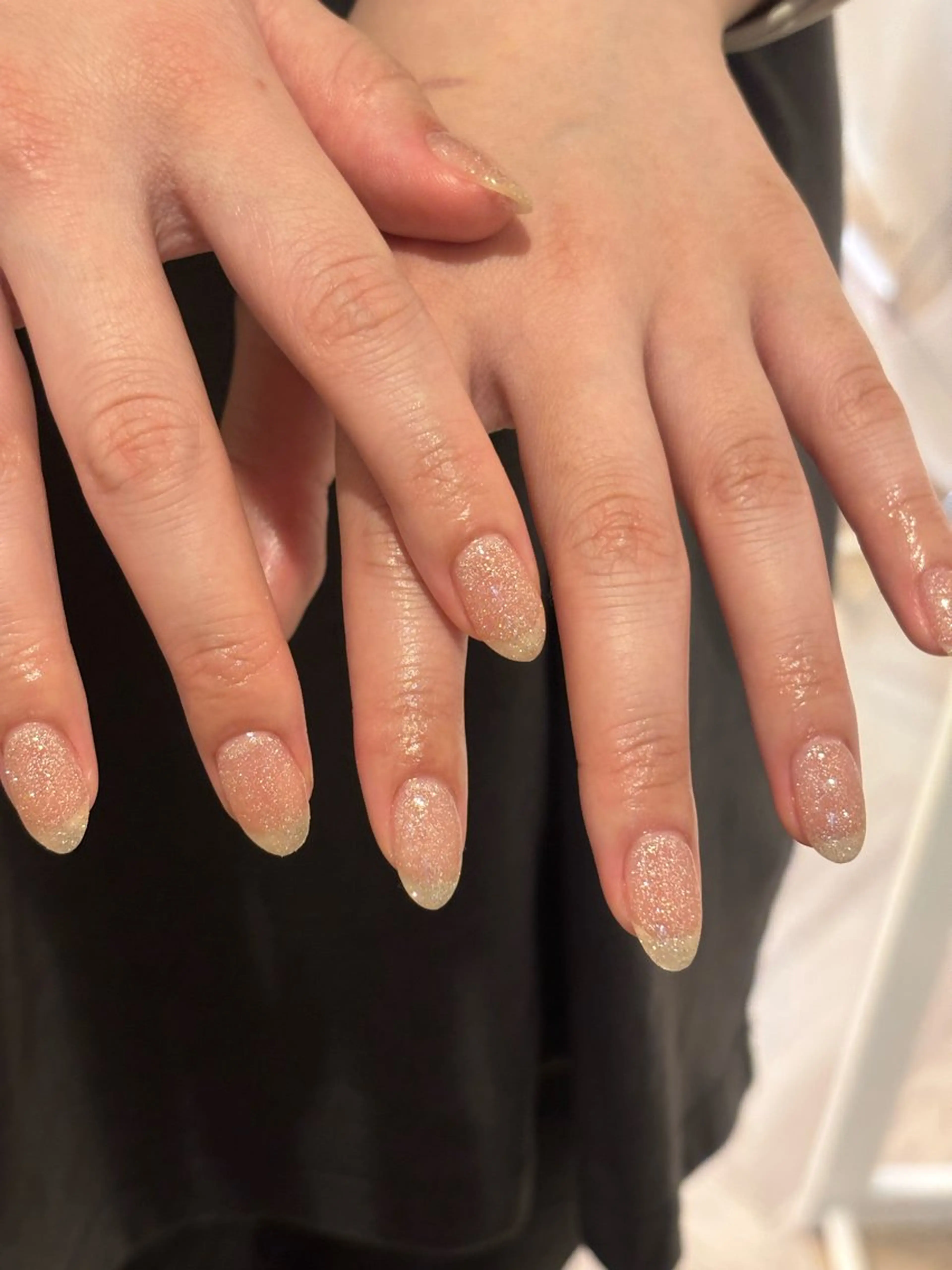 ネイル フラッシュネイル ラメ(グリッター) Filonnail rinaのネイルデザイン