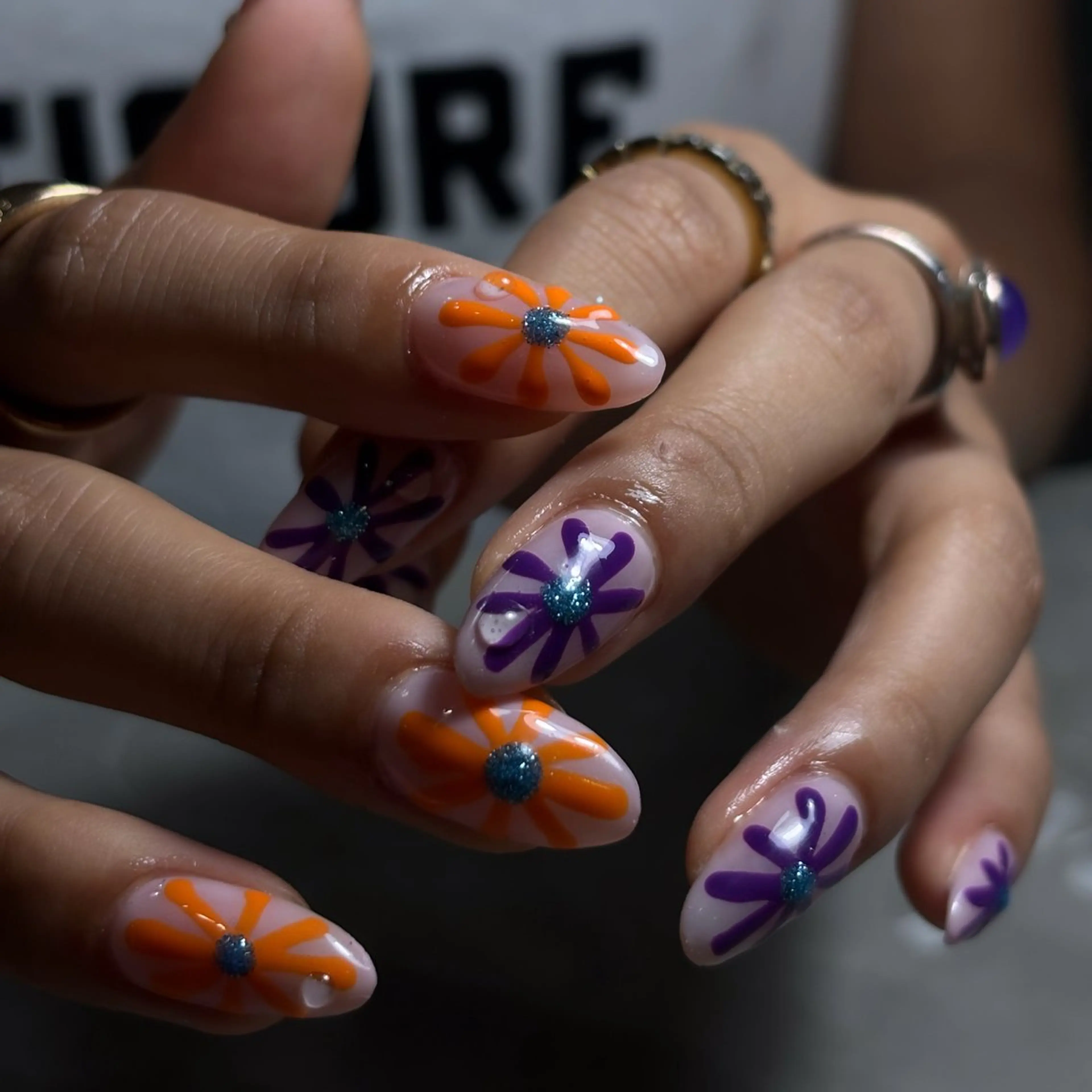 ネイル ハンドネイル 個性派NANA ネイルのネイルデザイン