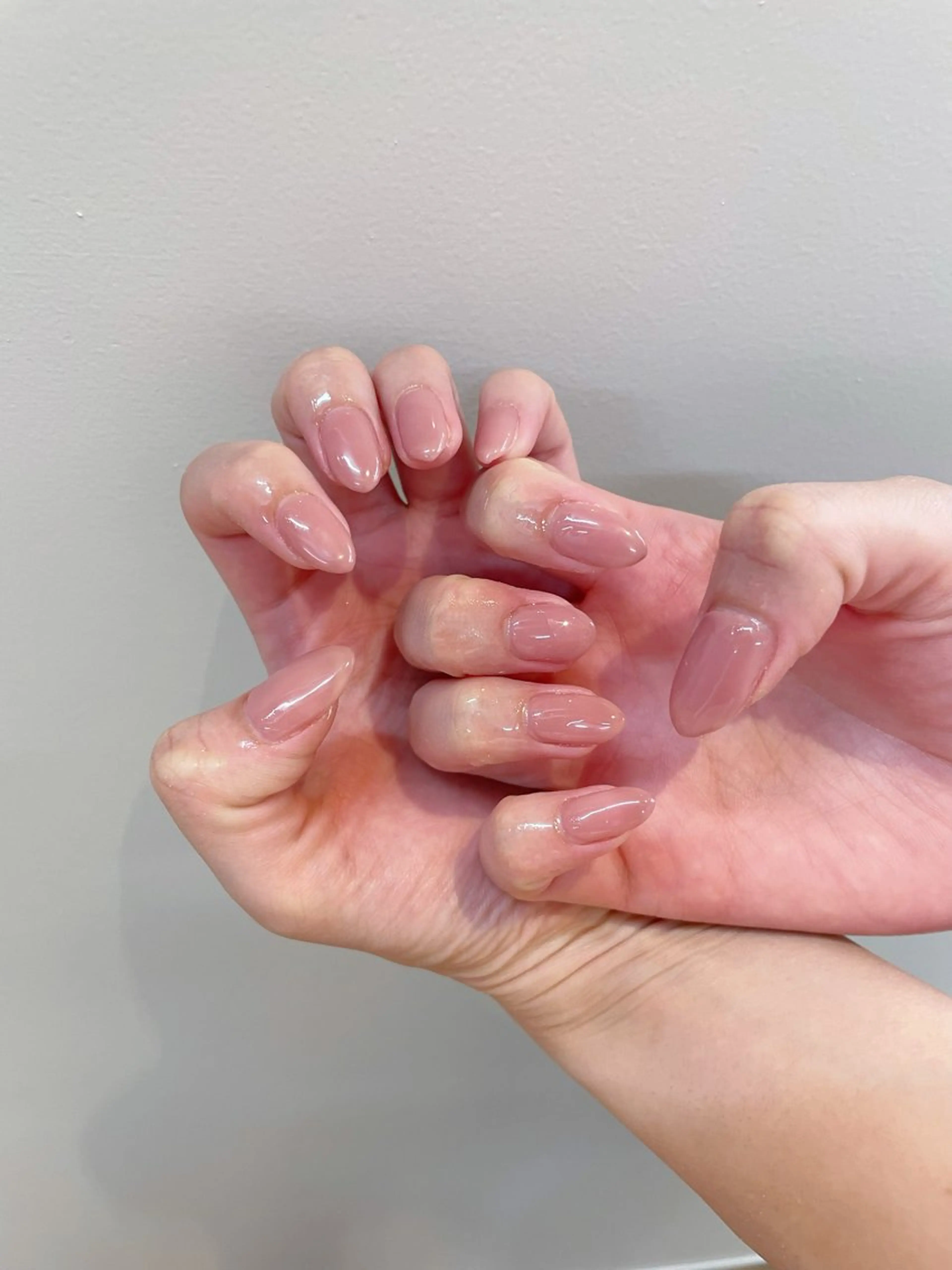 ネイル ワンカラーネイル hinano DEE nailのネイルデザイン