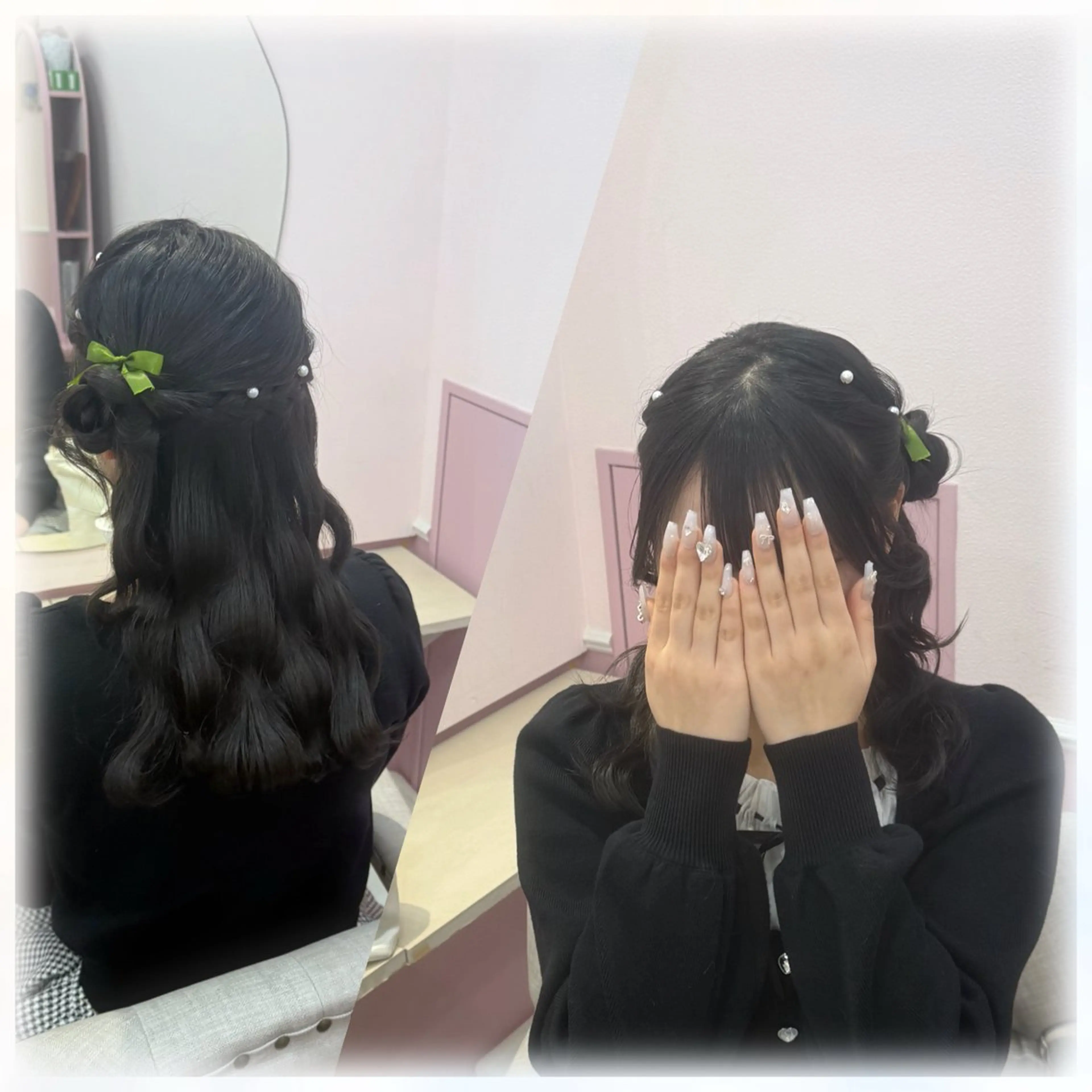 ヘアアレンジ 秋葉原コットン所属・ヘアセット 🤍AIRA🤍のヘアスタイル