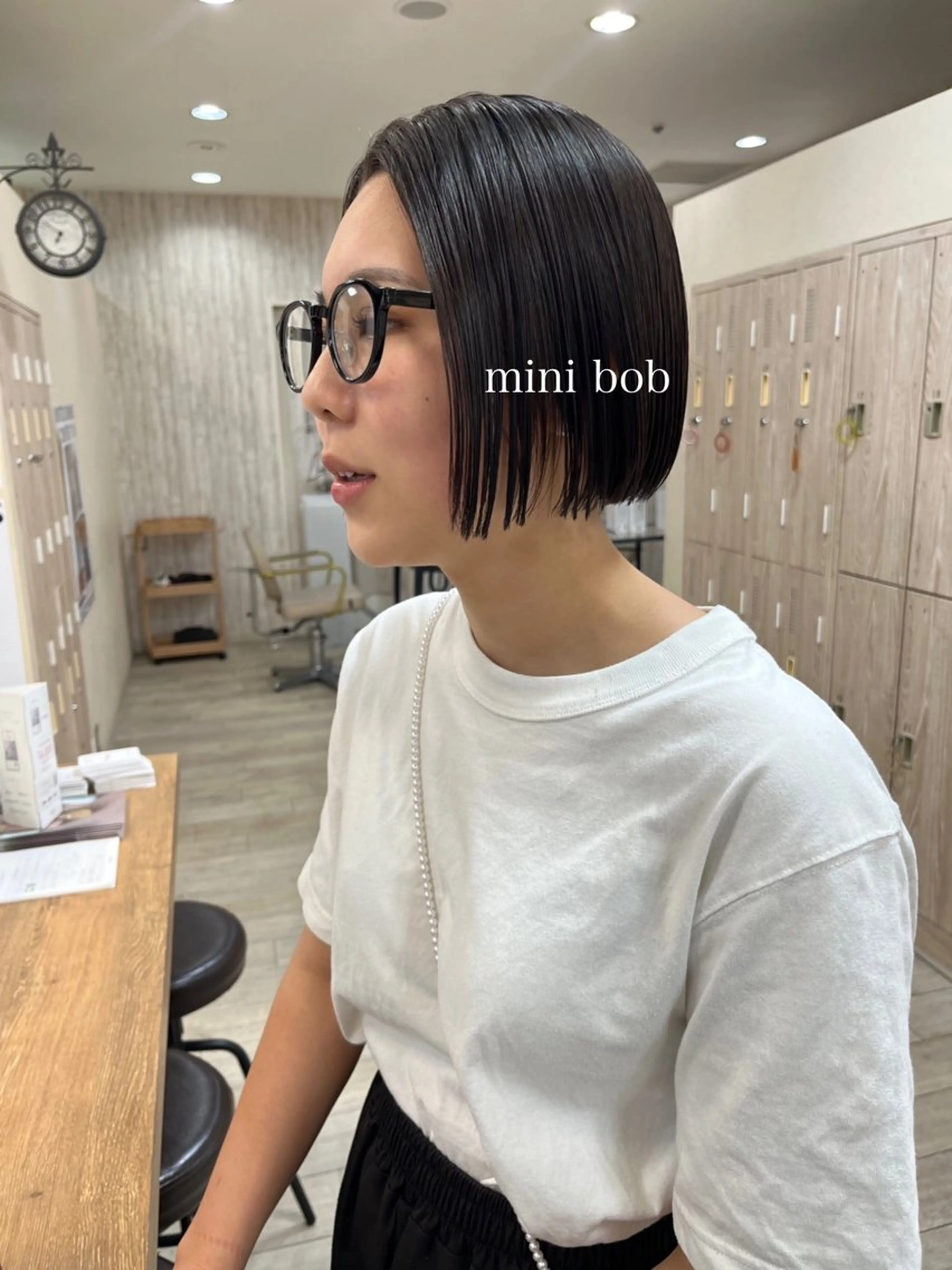 ショート 切りっぱなしボブ ショートボブ ハンサムショート ボブ ショートヘア カット トリートメント 朝がちょっと楽しくな るshort･bobのヘアスタイル