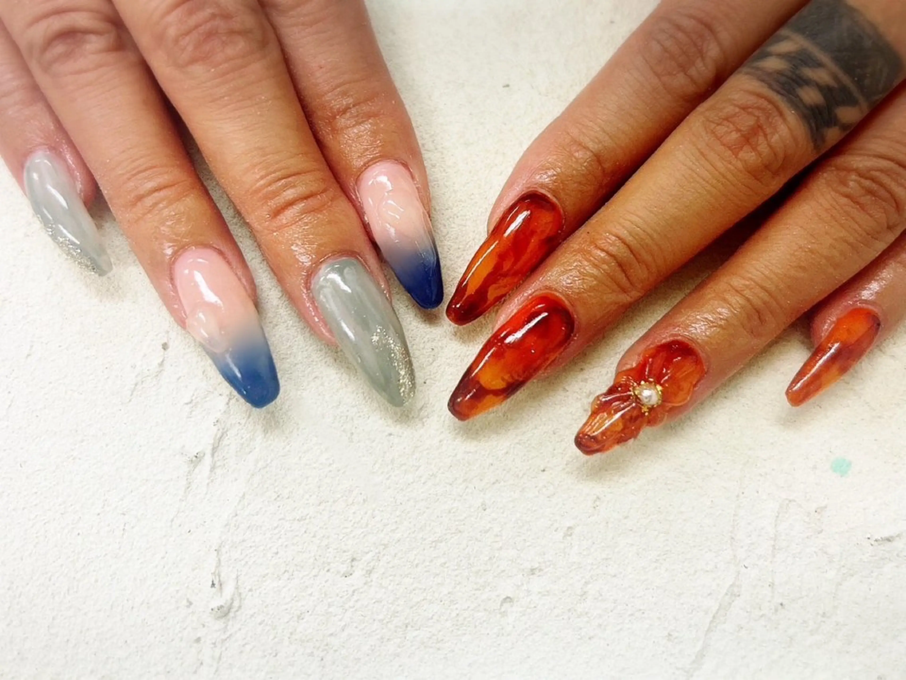 ネイル アンクル高円寺所属・アンクル高円寺 💅宮林のネイルデザイン