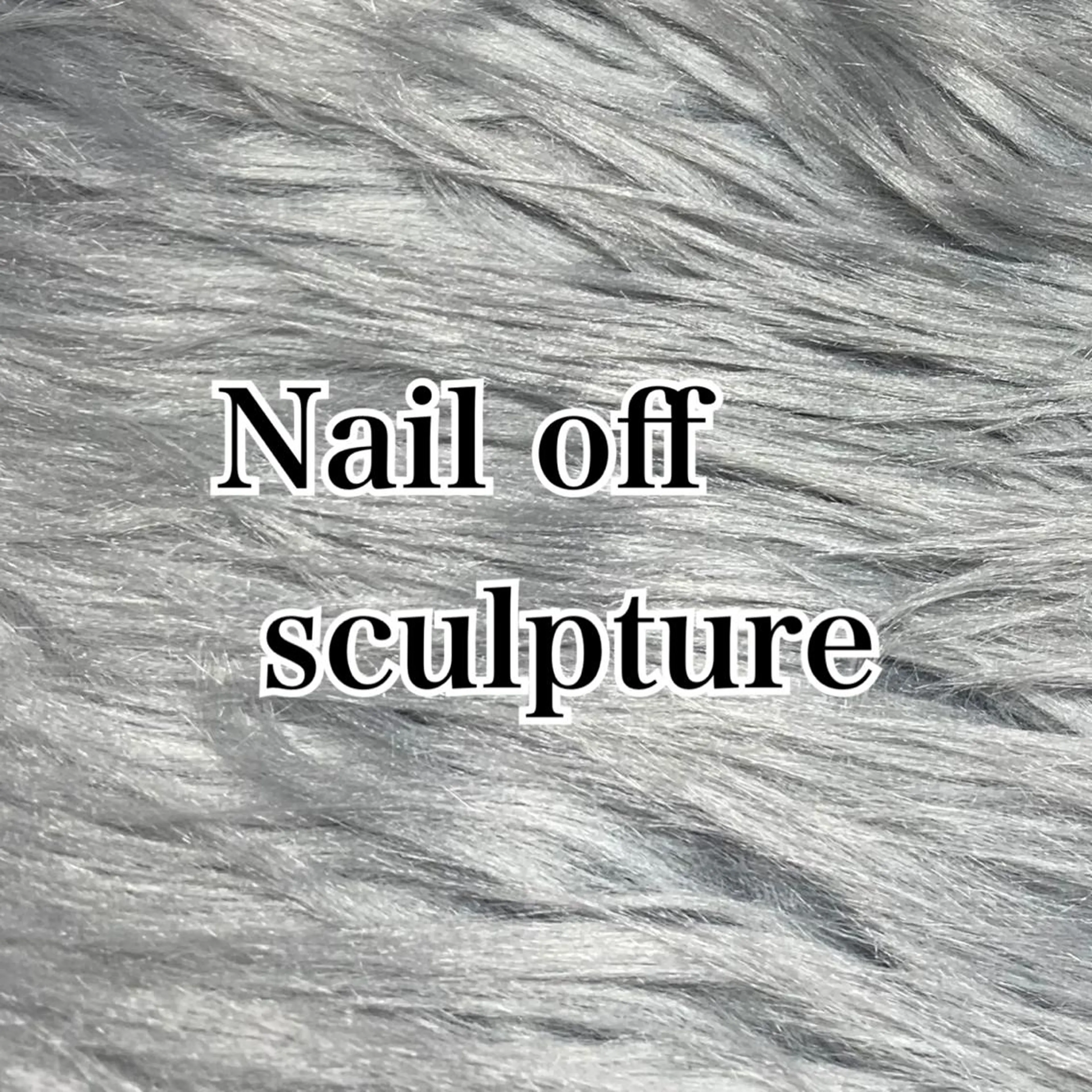 ネイルオフ/ sculptureの写真