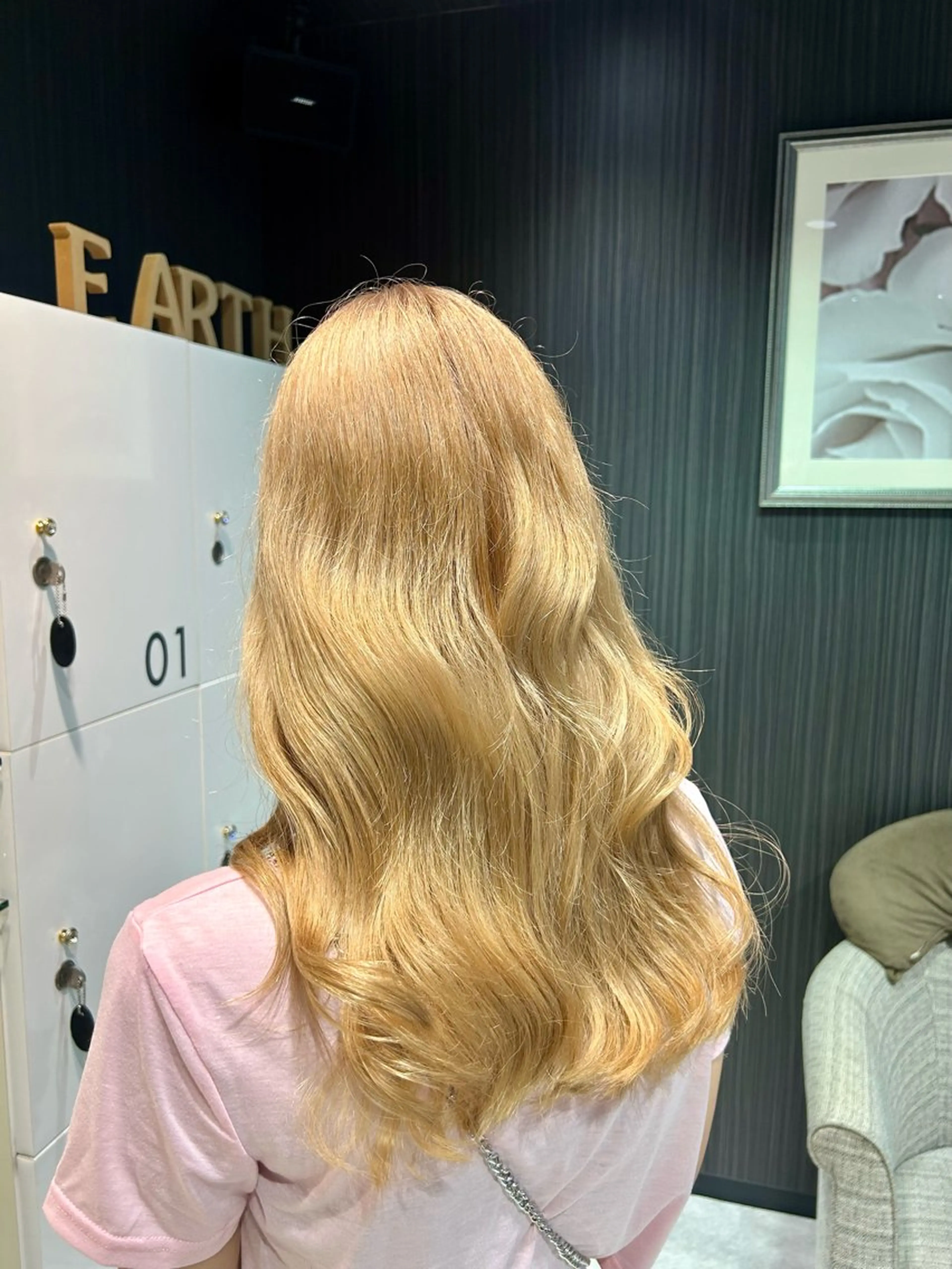 ロング カラー 堀江 優妃のヘアスタイル