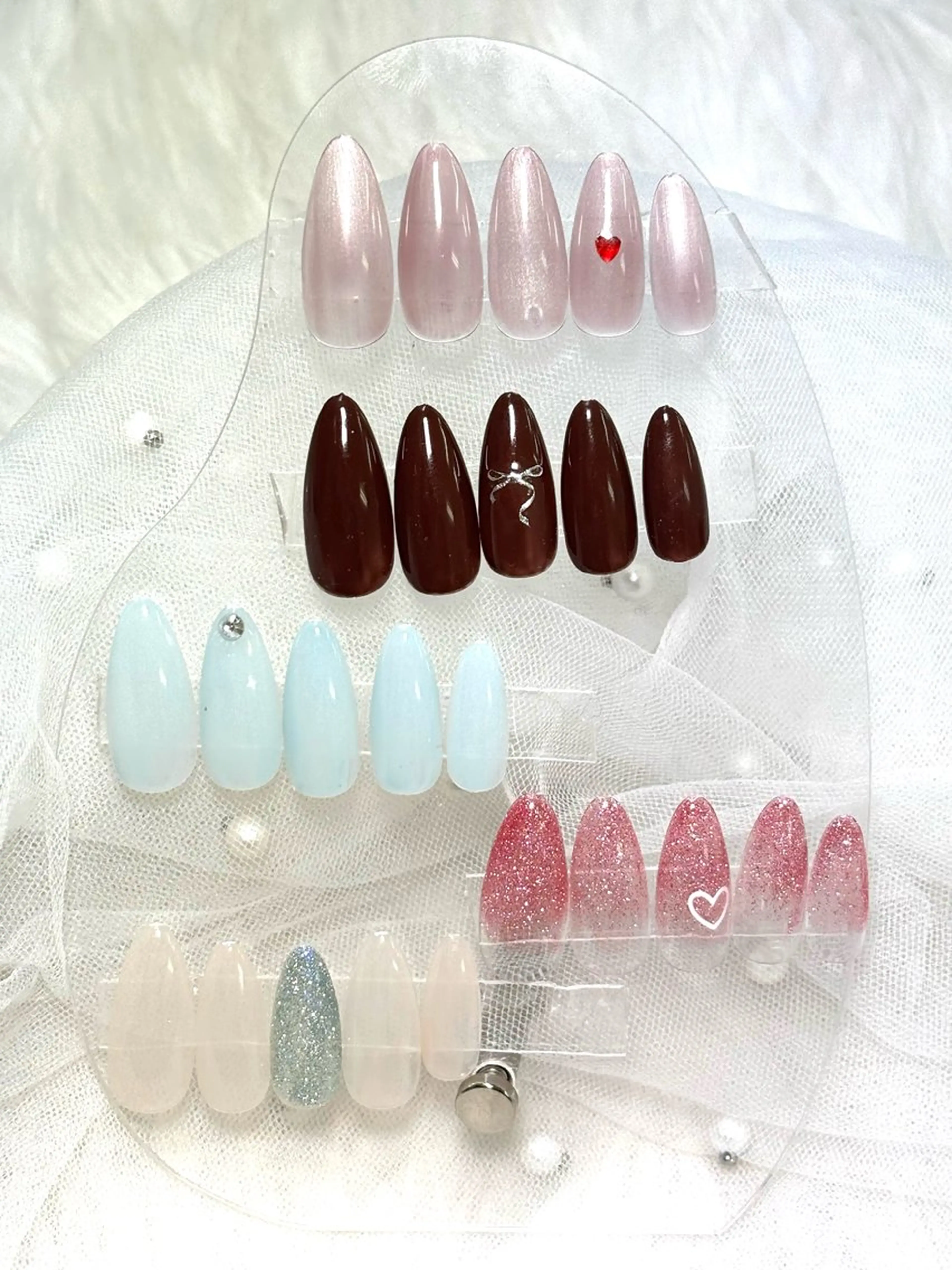 定額ネイル60分オフなしの写真