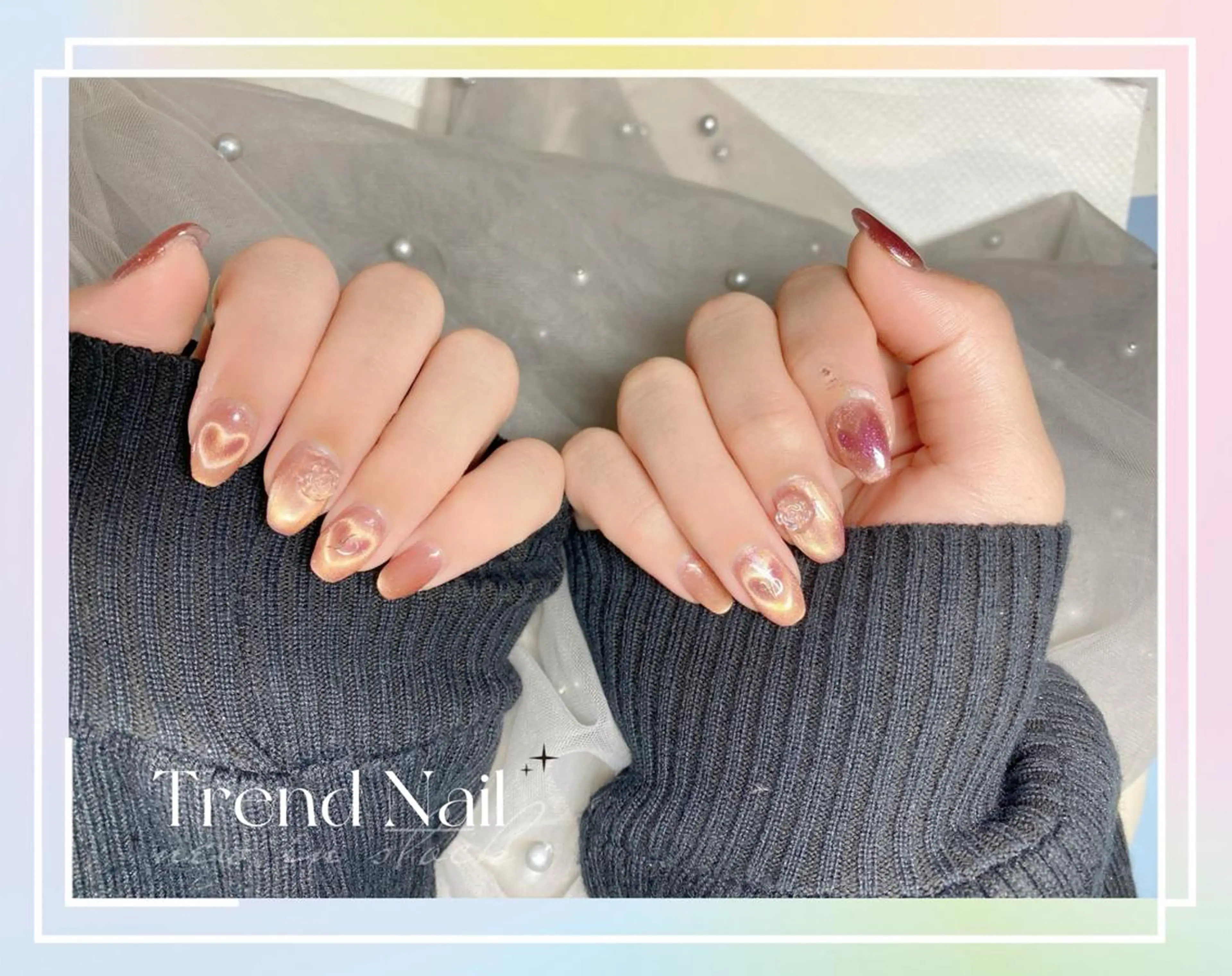 ネイル ハンドネイル ハンドケア Trend Nail Yoshidaのネイルデザイン