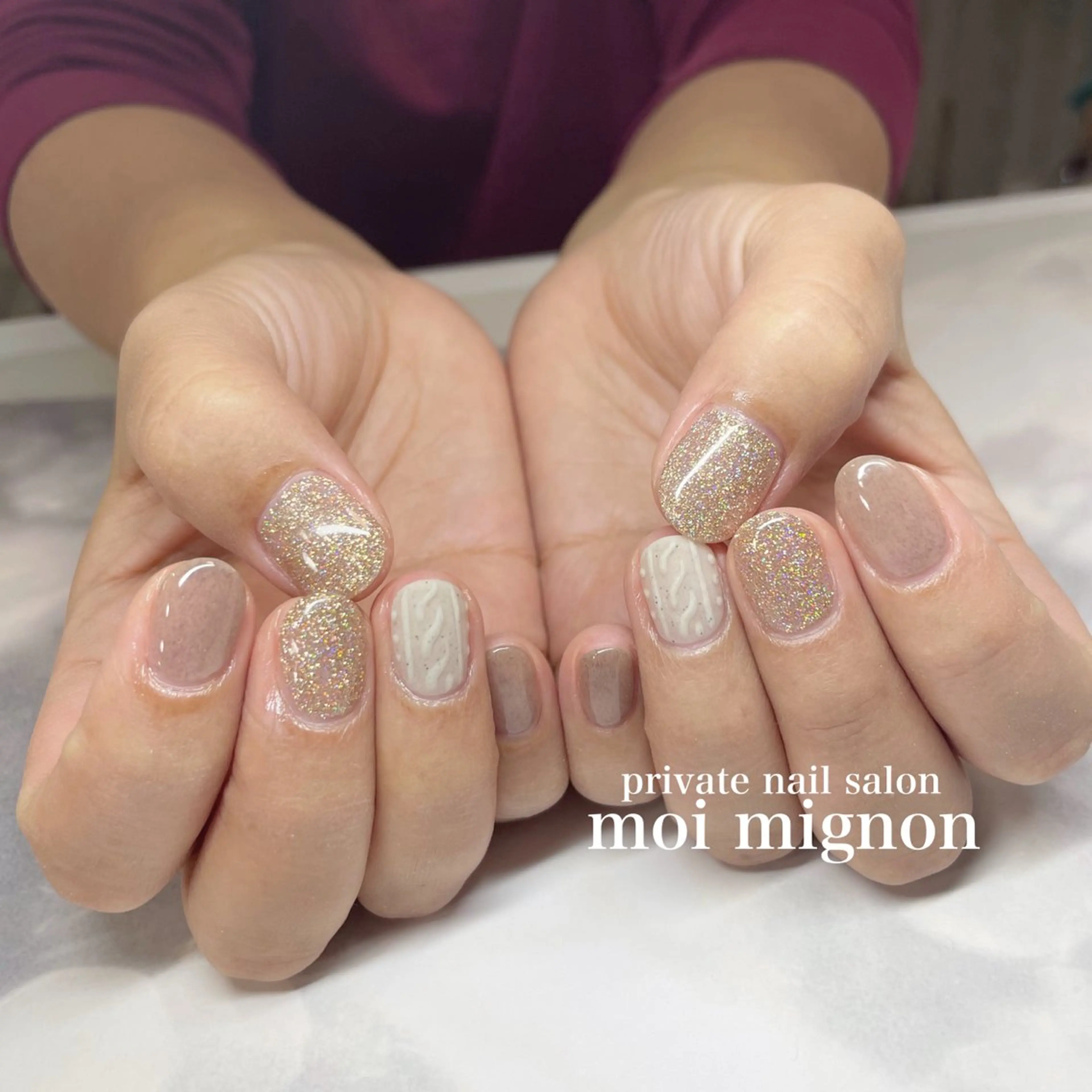 ネイル ハンドネイル nailist Aki♡のネイルデザイン