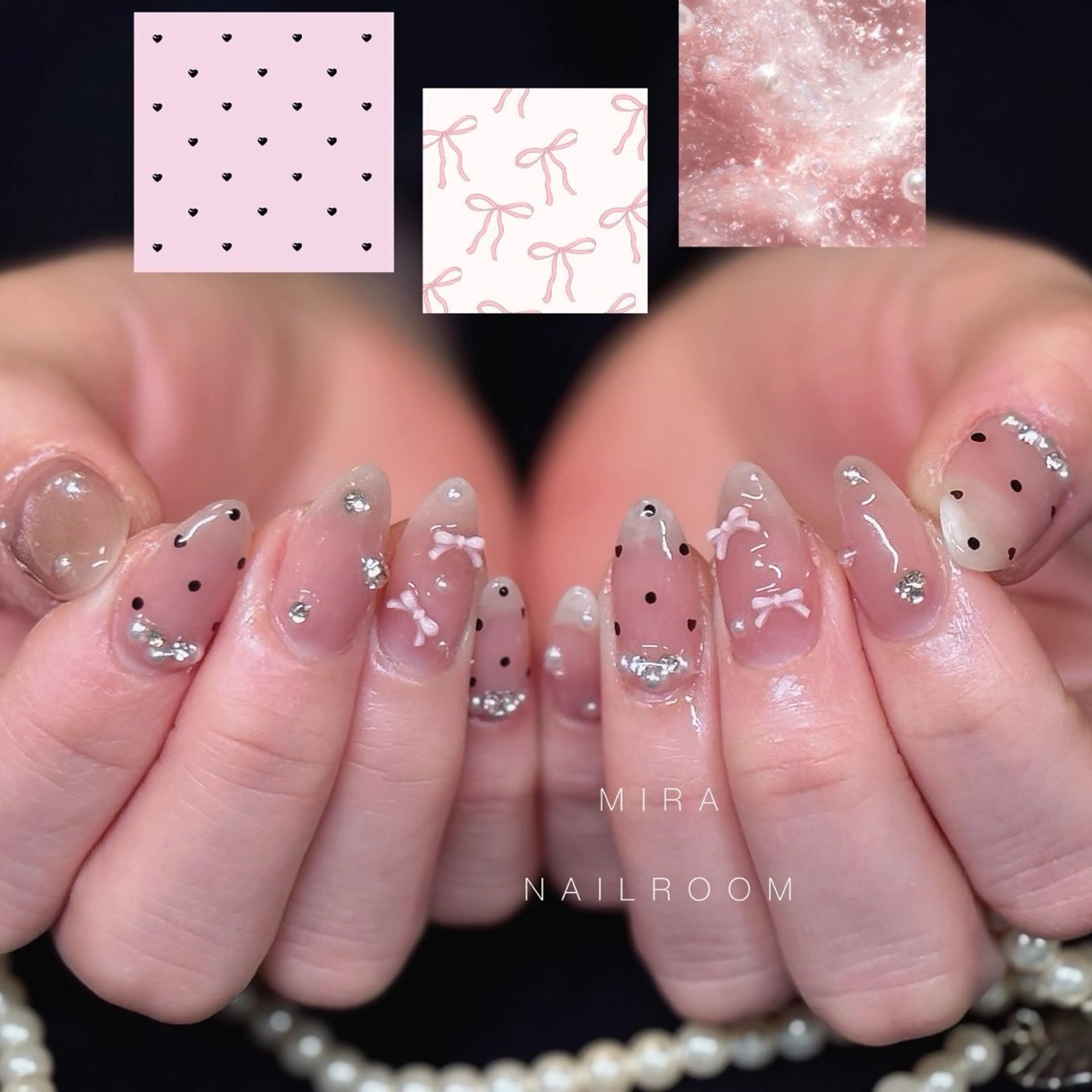 ネイル 持ち込み MIRA NAILROOM SALON所属・MIRA NAILROOMのネイルデザイン