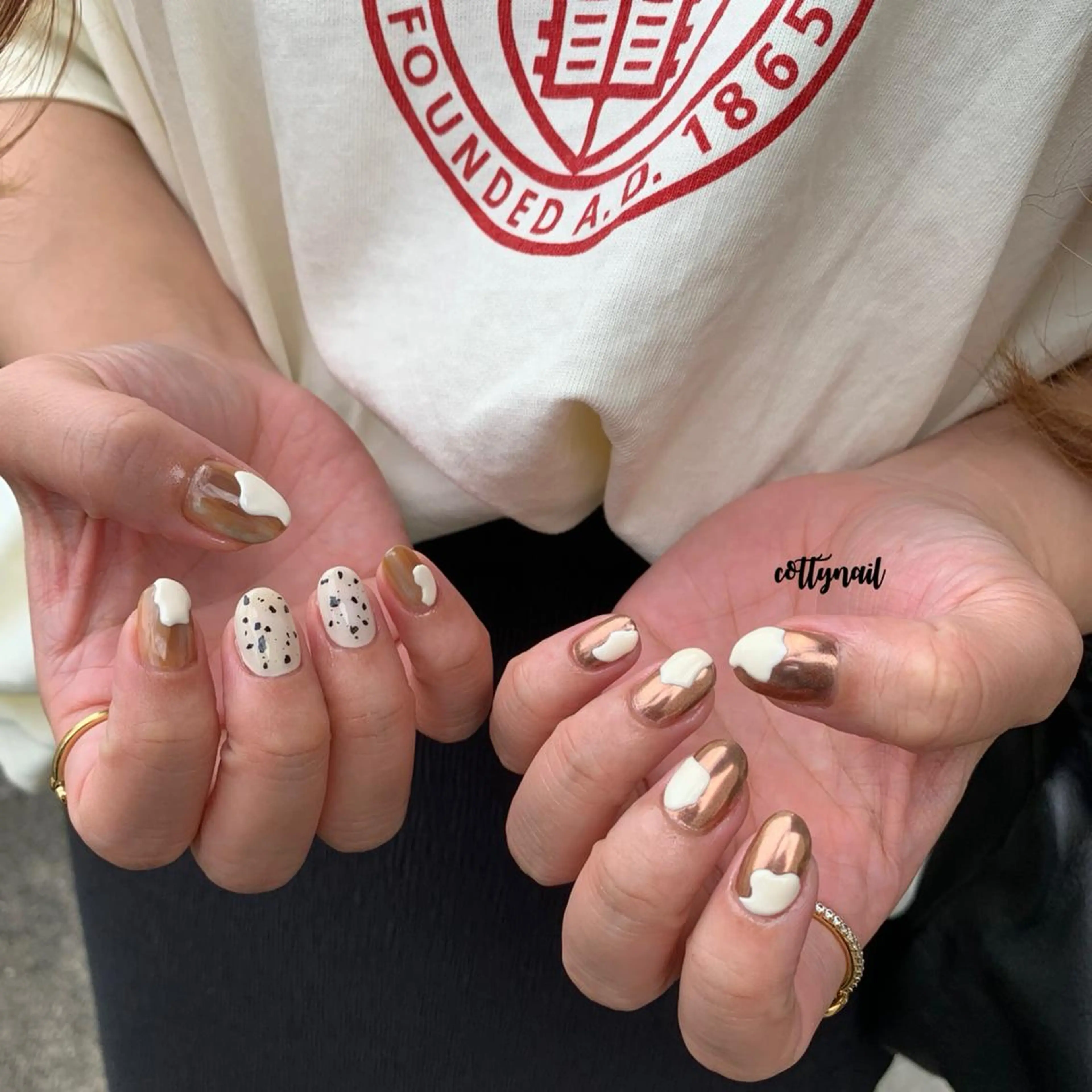 ネイル アートネイル ジェルネイル ニュアンスネイル cottynail -miki-のその他イメージ