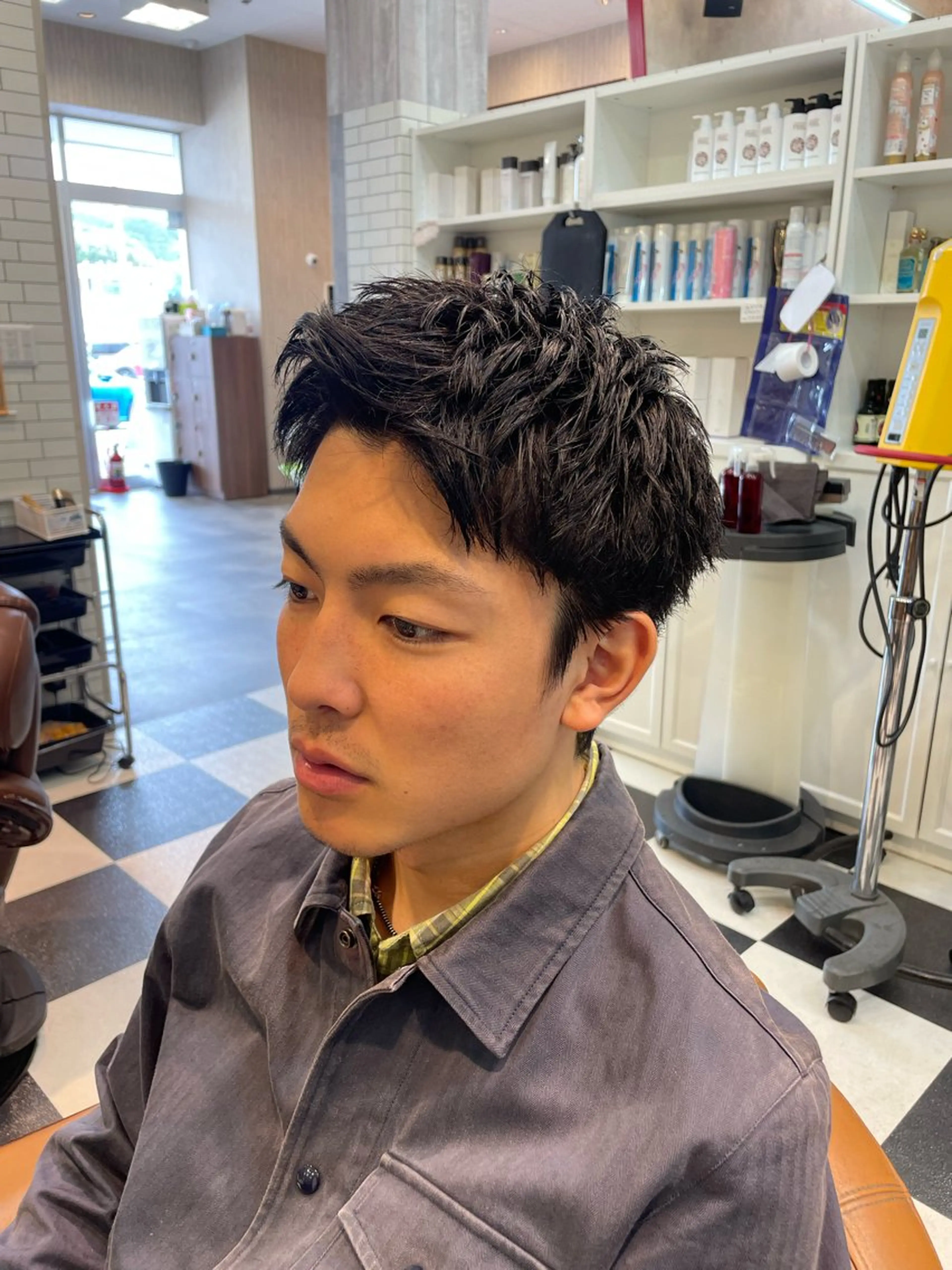 ショート メンズ 奈良/生駒/FEEL /ﾉｶﾞﾐﾄｼｷのヘアスタイル