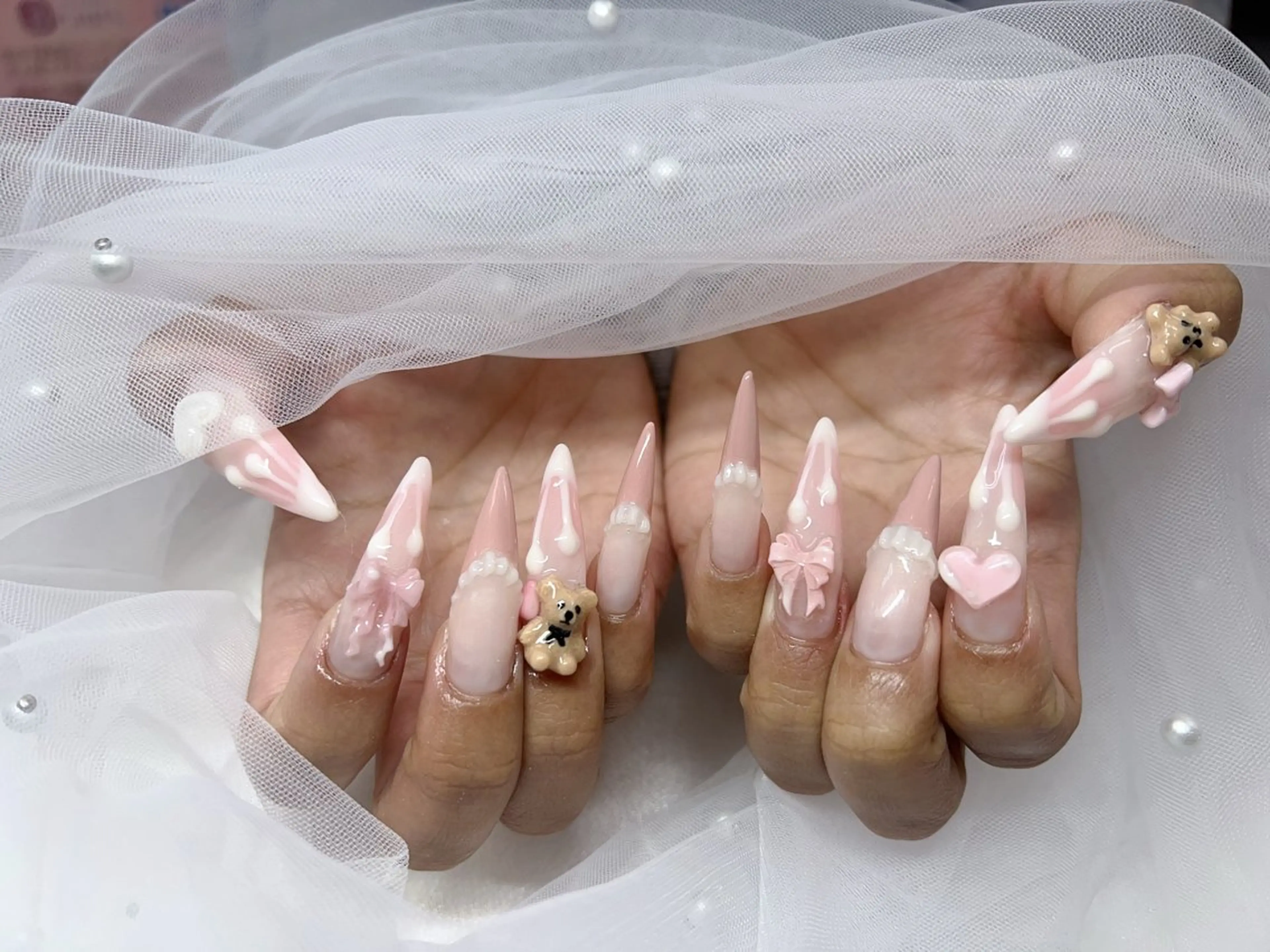 ネイル ハンドネイル ハンドケア 💜MIYA nail川崎店のネイルデザイン