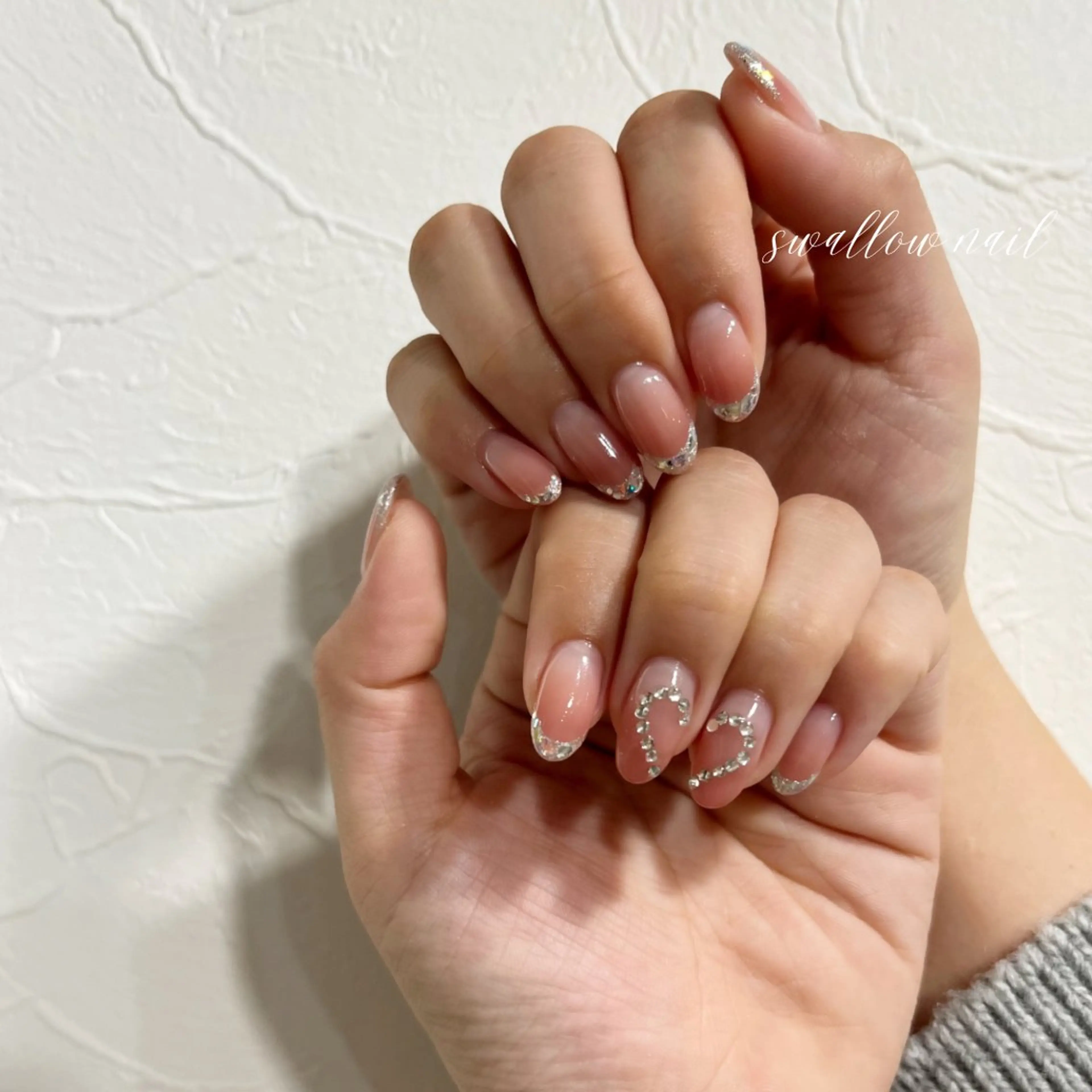 ネイル ハンドネイル swallow nail所属・スワローネイル misatoのネイルデザイン