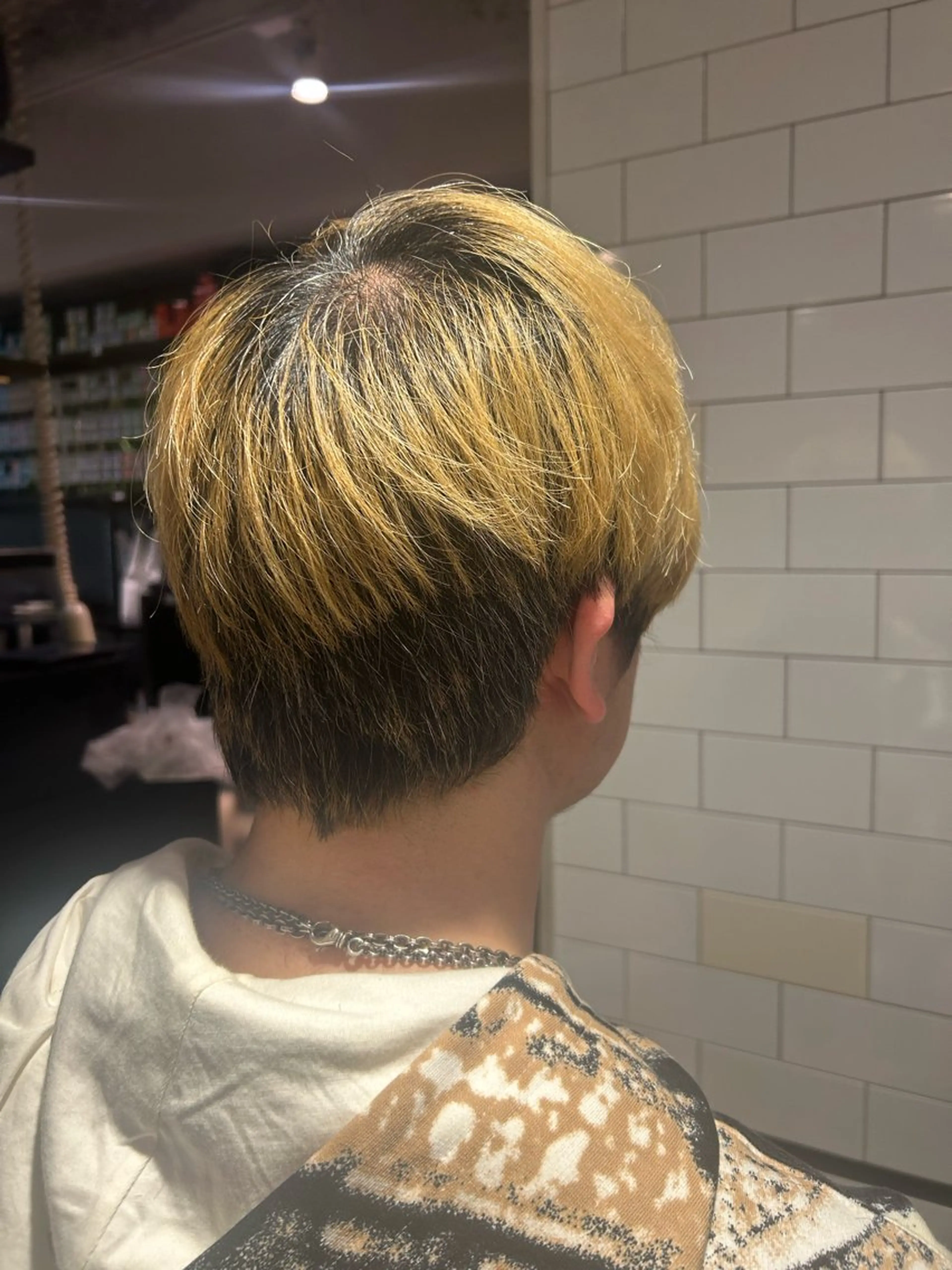 ショート メンズ ITbyALBUM藤沢店所属・IT by ALBUM立川のヘアスタイル