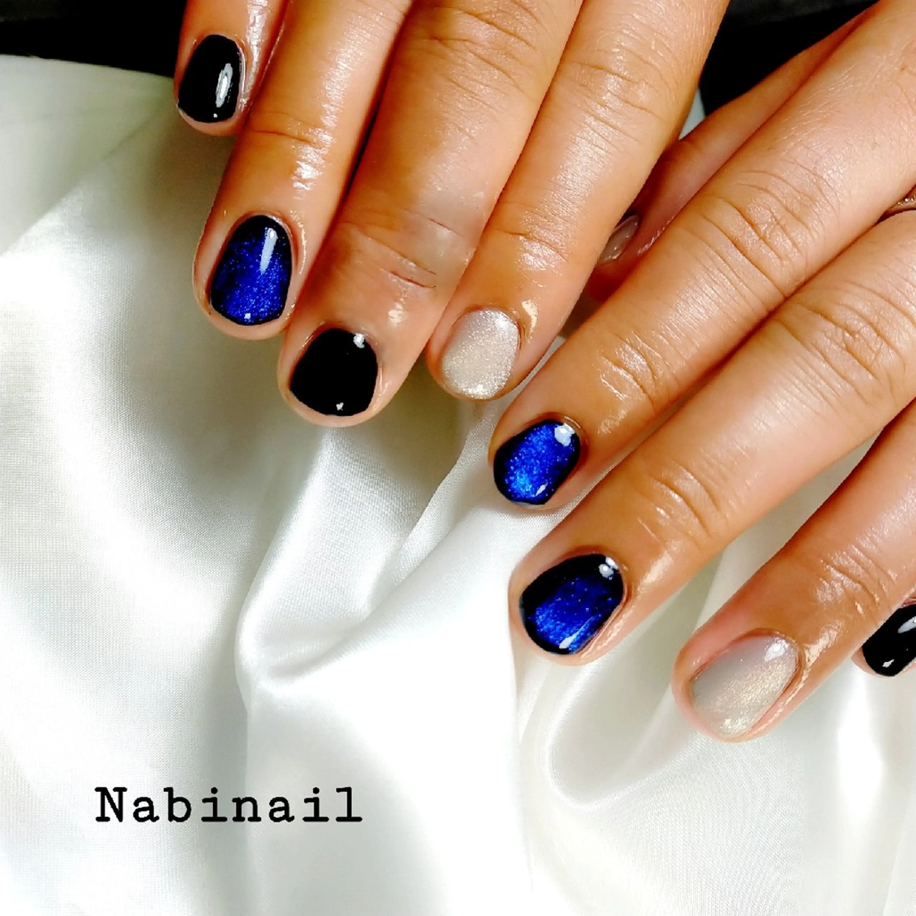 ネイル アートネイル 西日暮里 Nabinailのネイルデザイン