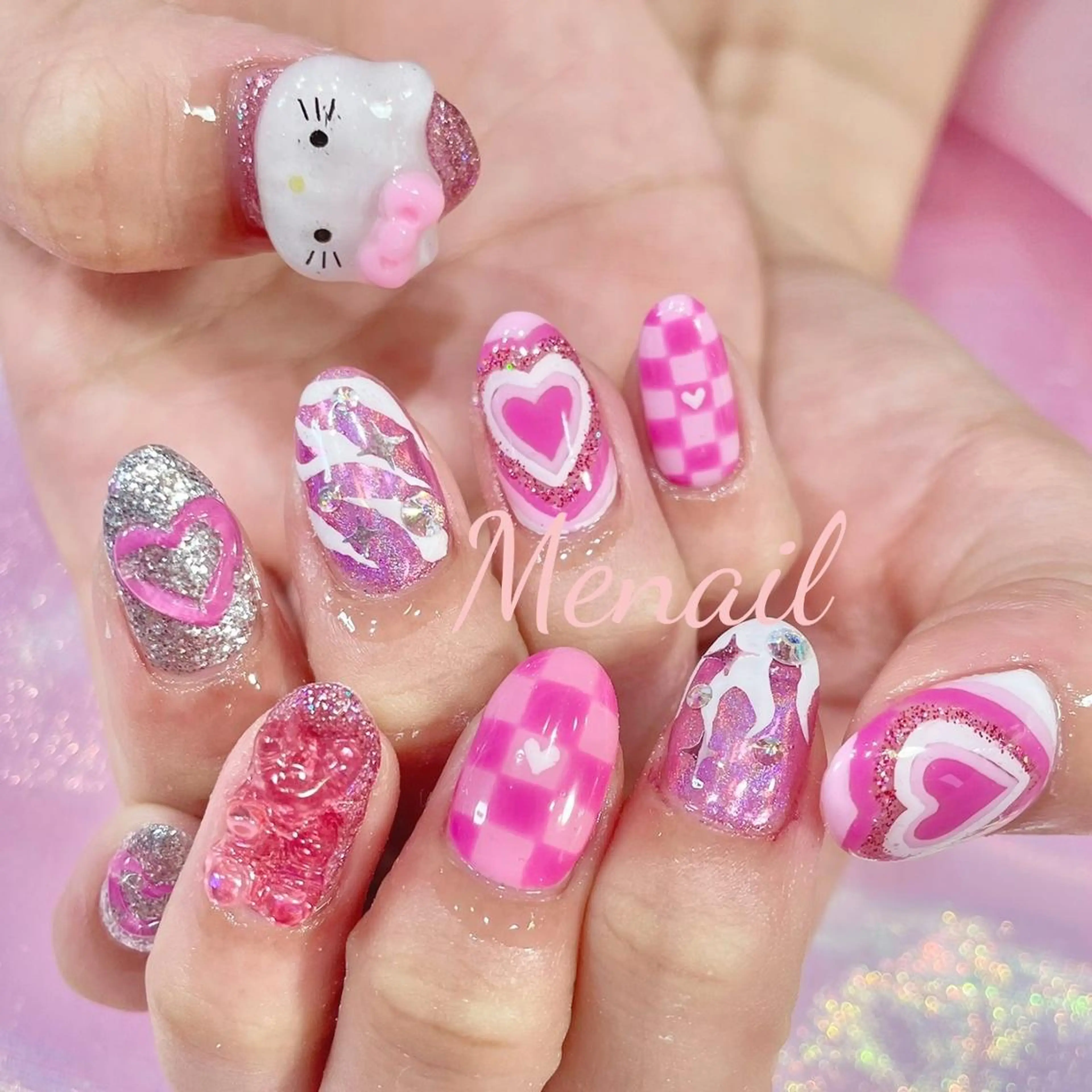 ネイル Menail 心斎橋 /南船場/yui☆のネイルデザイン