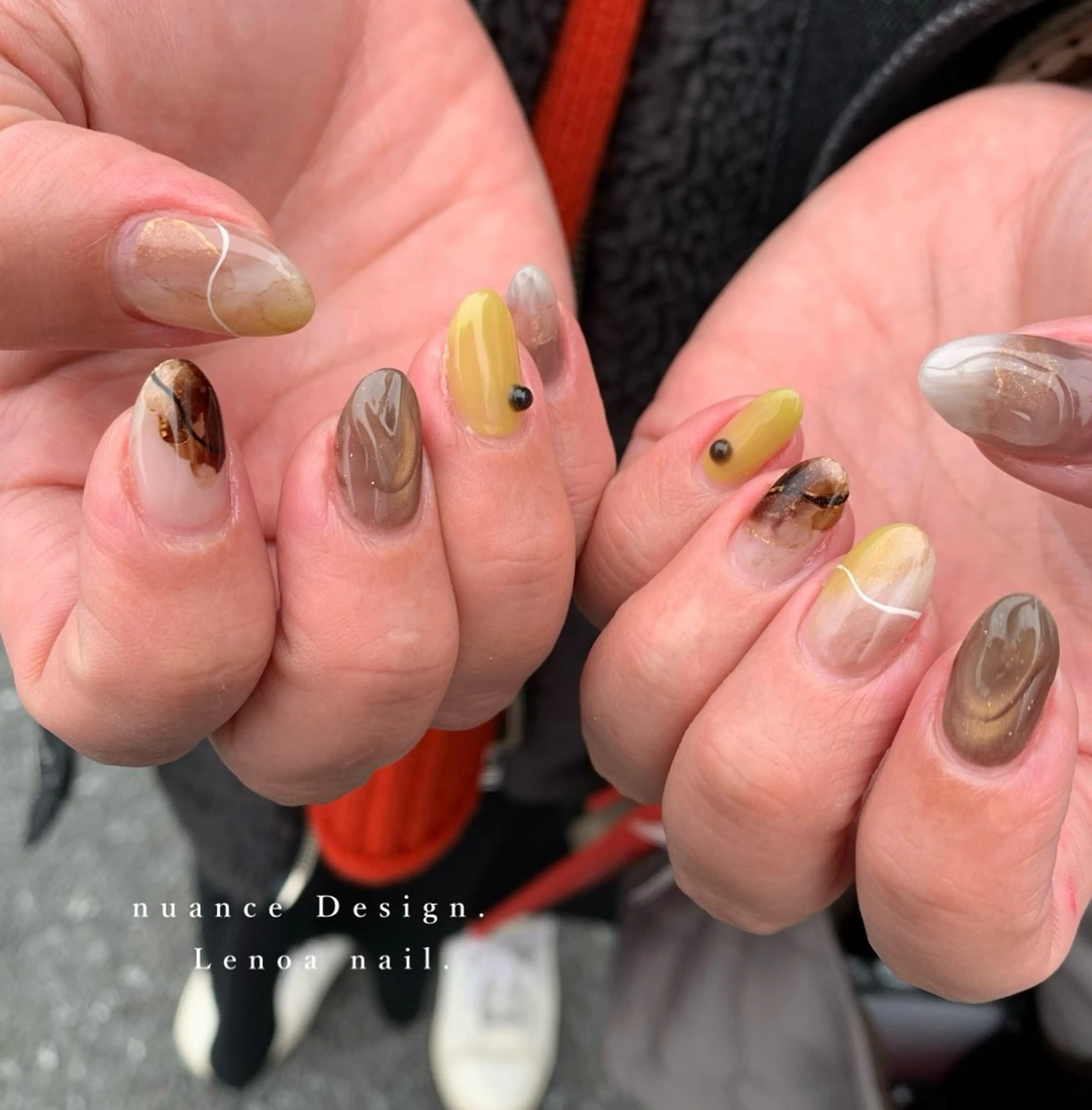ネイル nailsalon Lenoaのネイルデザイン