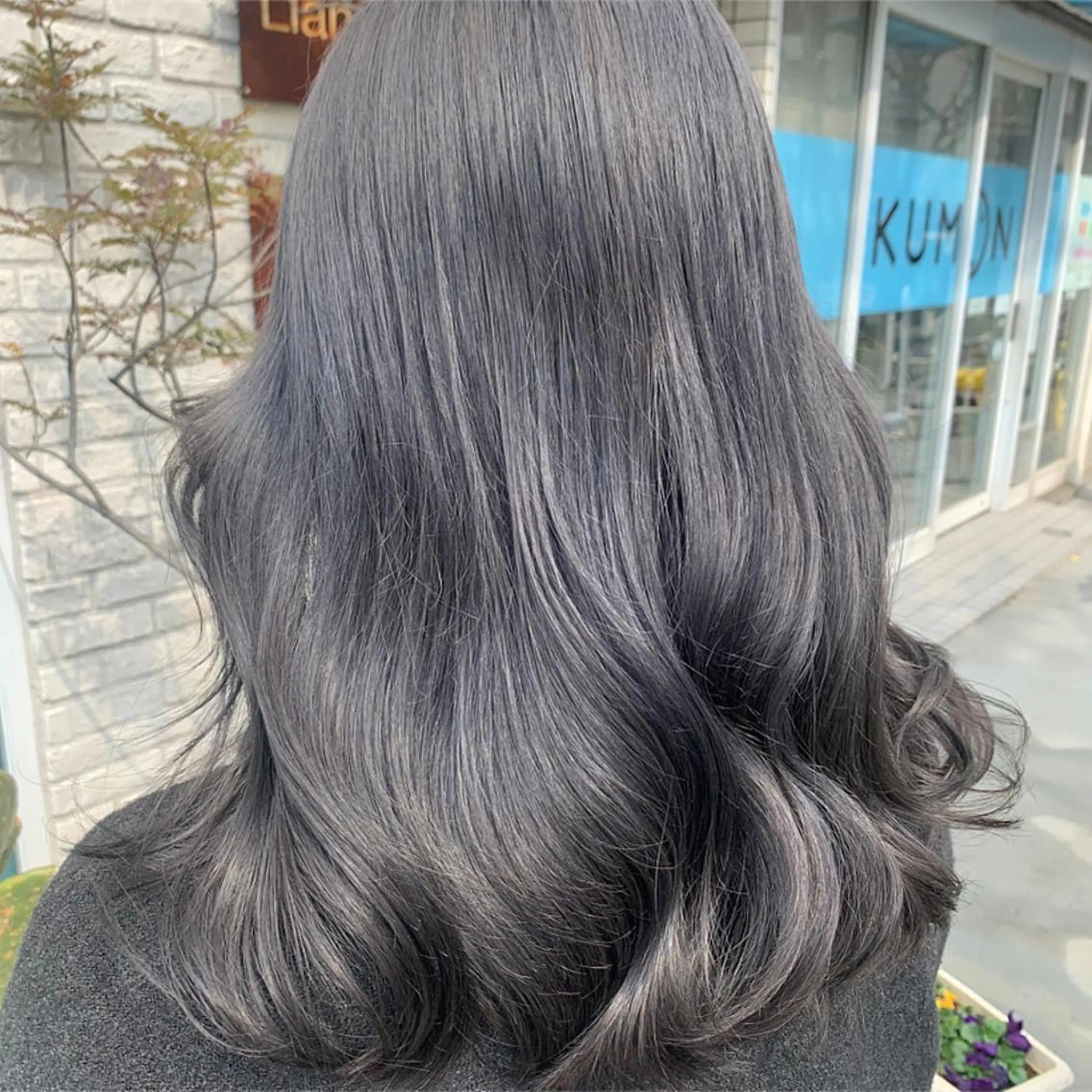 カラー ヤマダ サクラのヘアスタイル